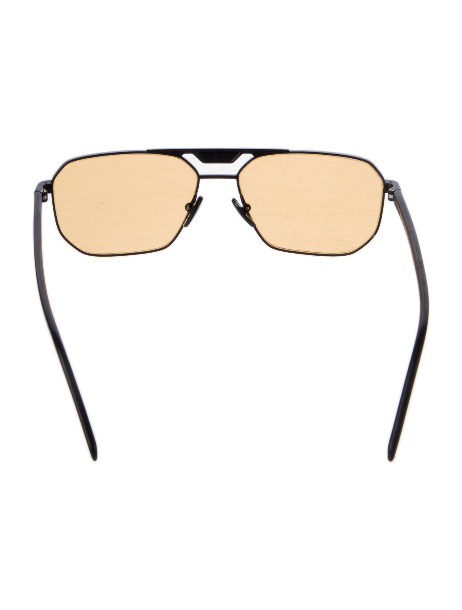 Prada Square Tinted Sunglasses