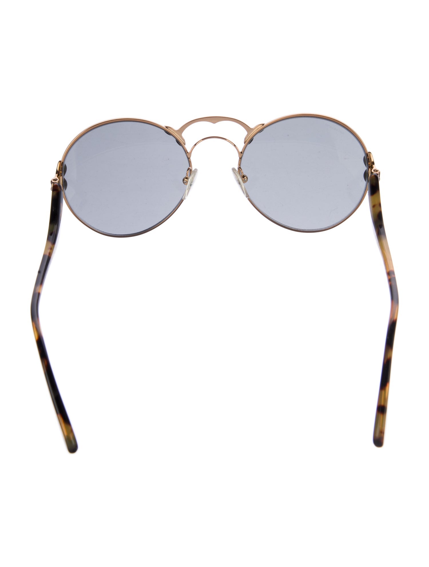 Prada Round Tinted Sunglasses