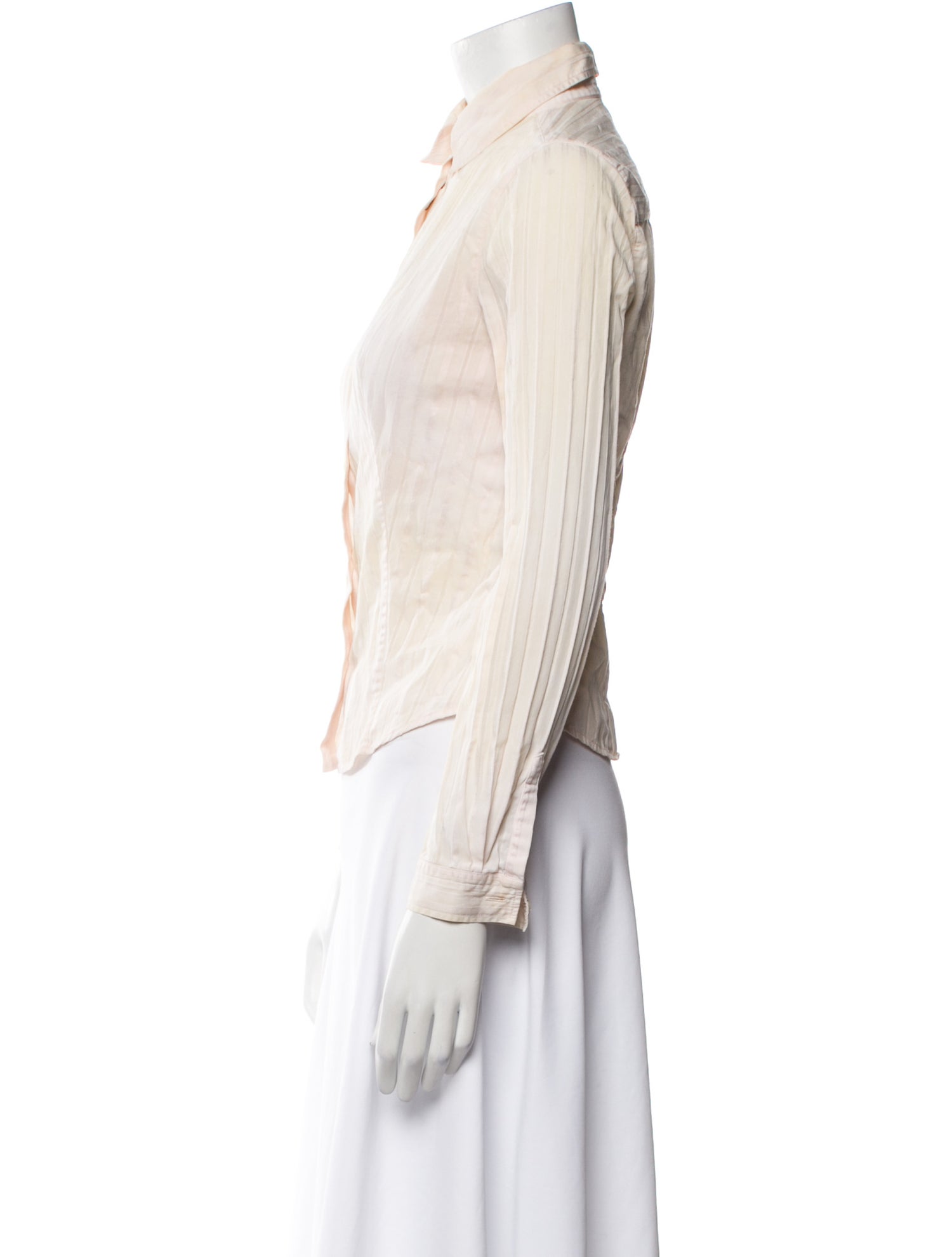 Prada Vintage 2010 Button-Up Top