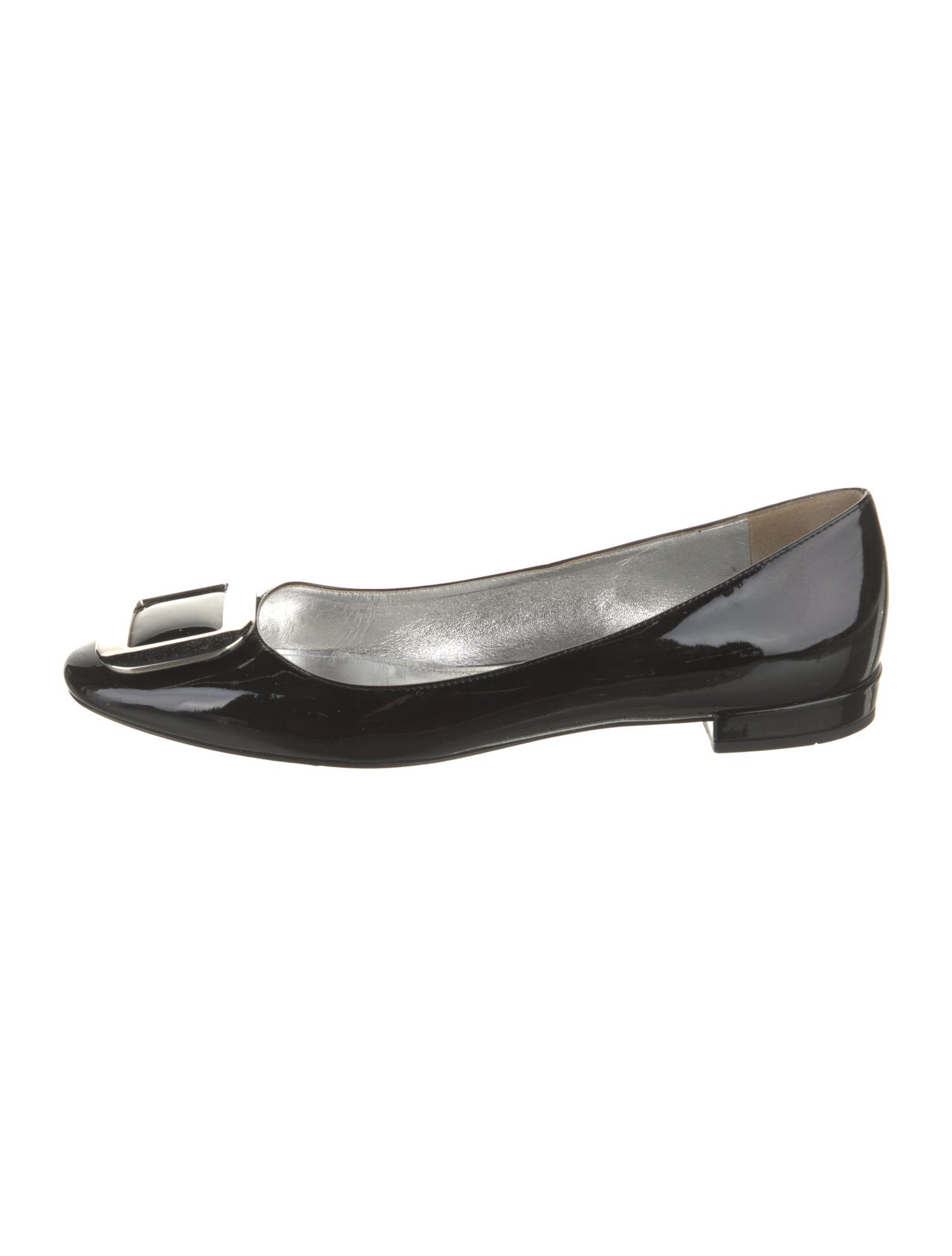 Prada Patent Leather Flats