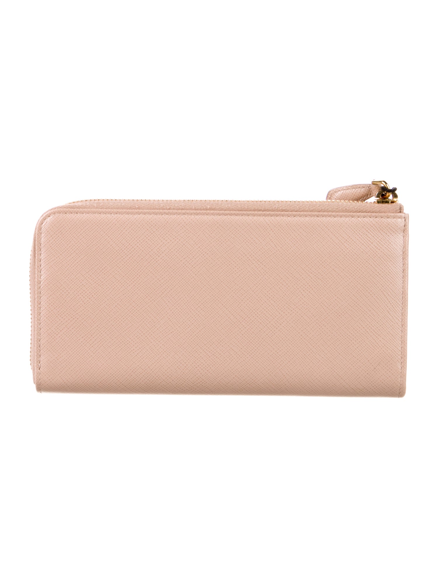 Prada Saffiano Metal Leather Wallet