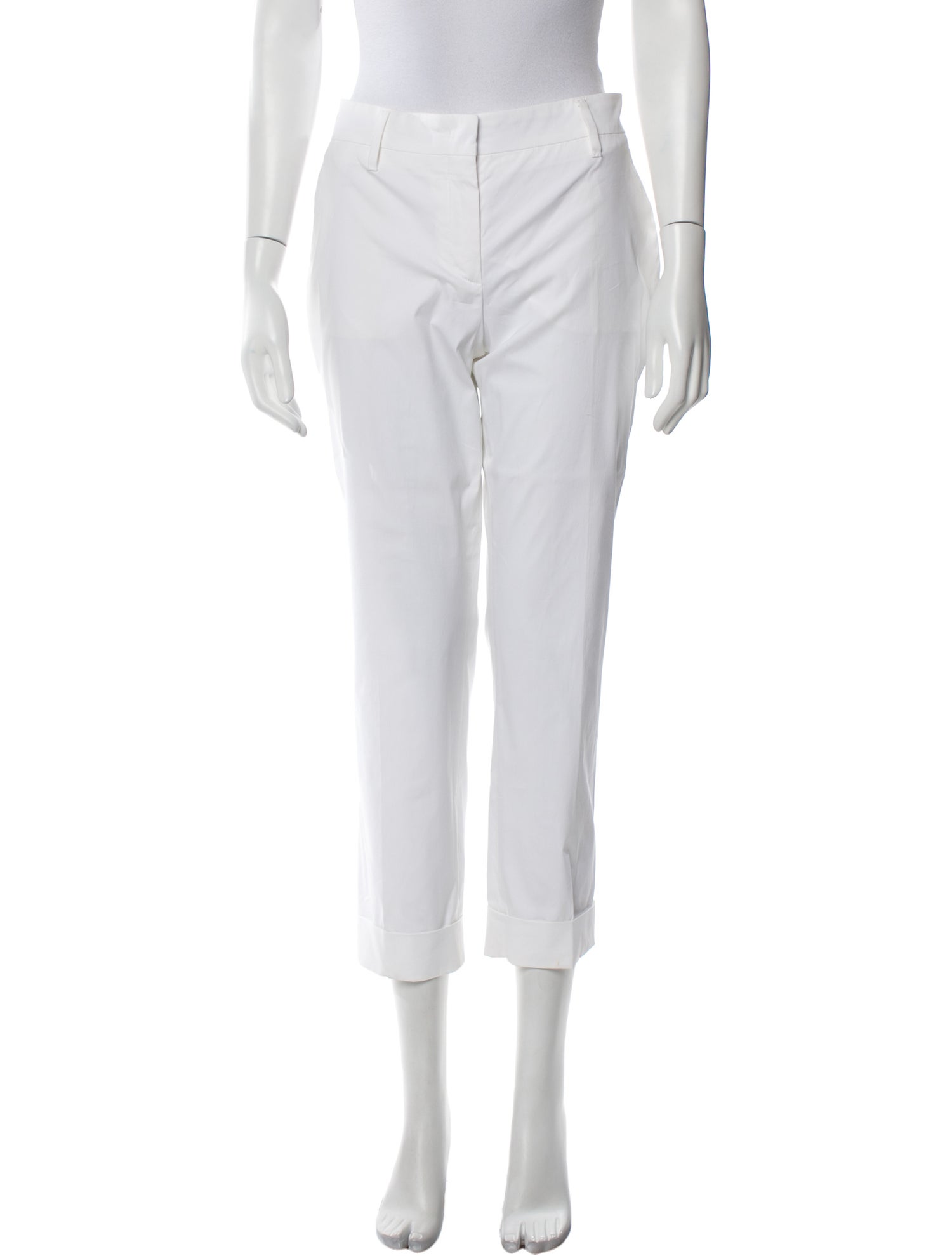 Prada 2013 Straight Leg Pants