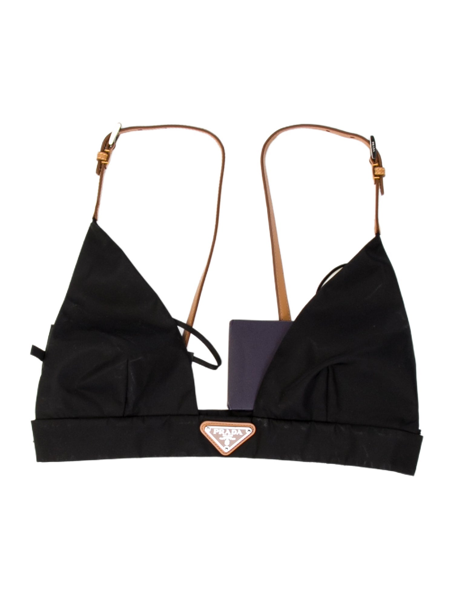 Prada 2024 Re-Nylon Sports Bra