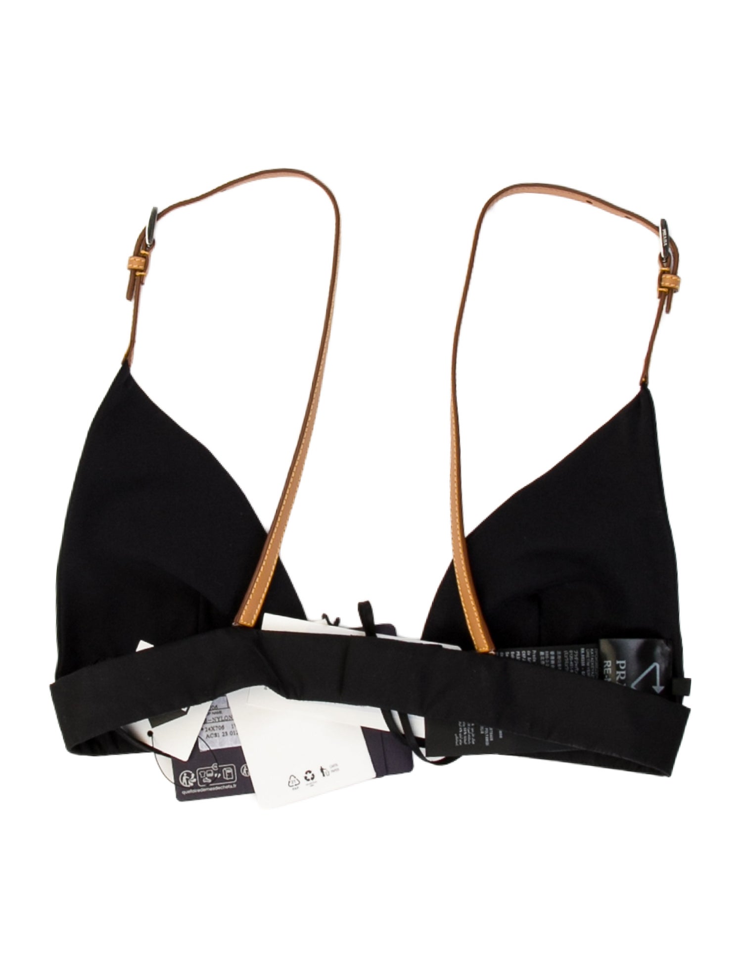 Prada 2024 Re-Nylon Sports Bra