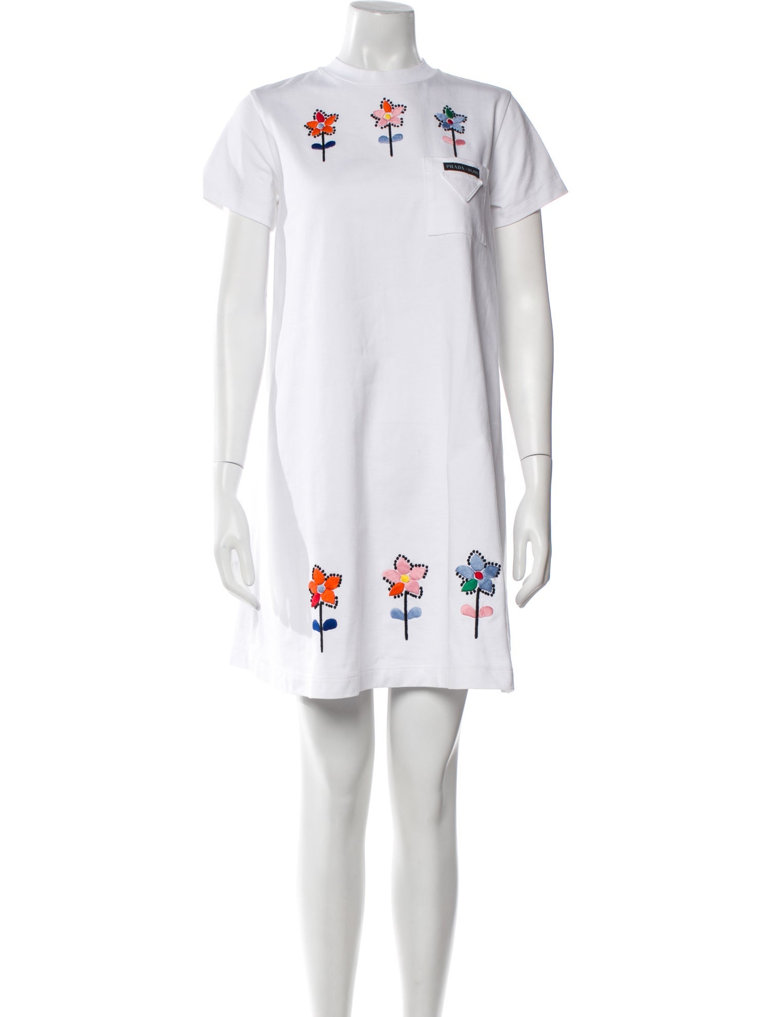 Prada 2020 Mini Dress