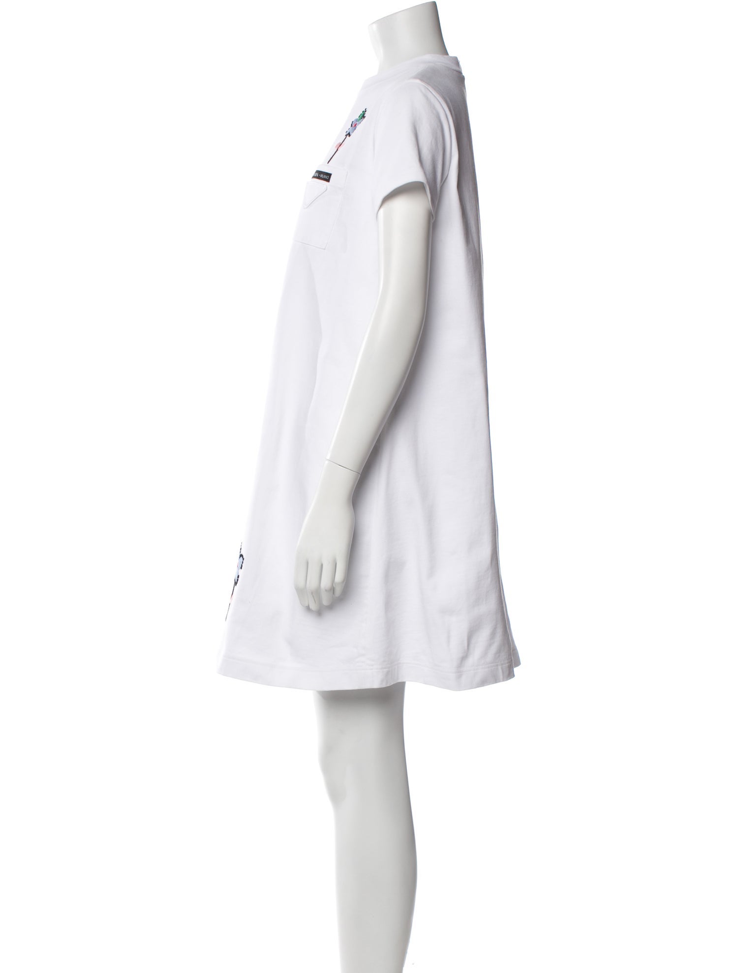 Prada 2020 Mini Dress