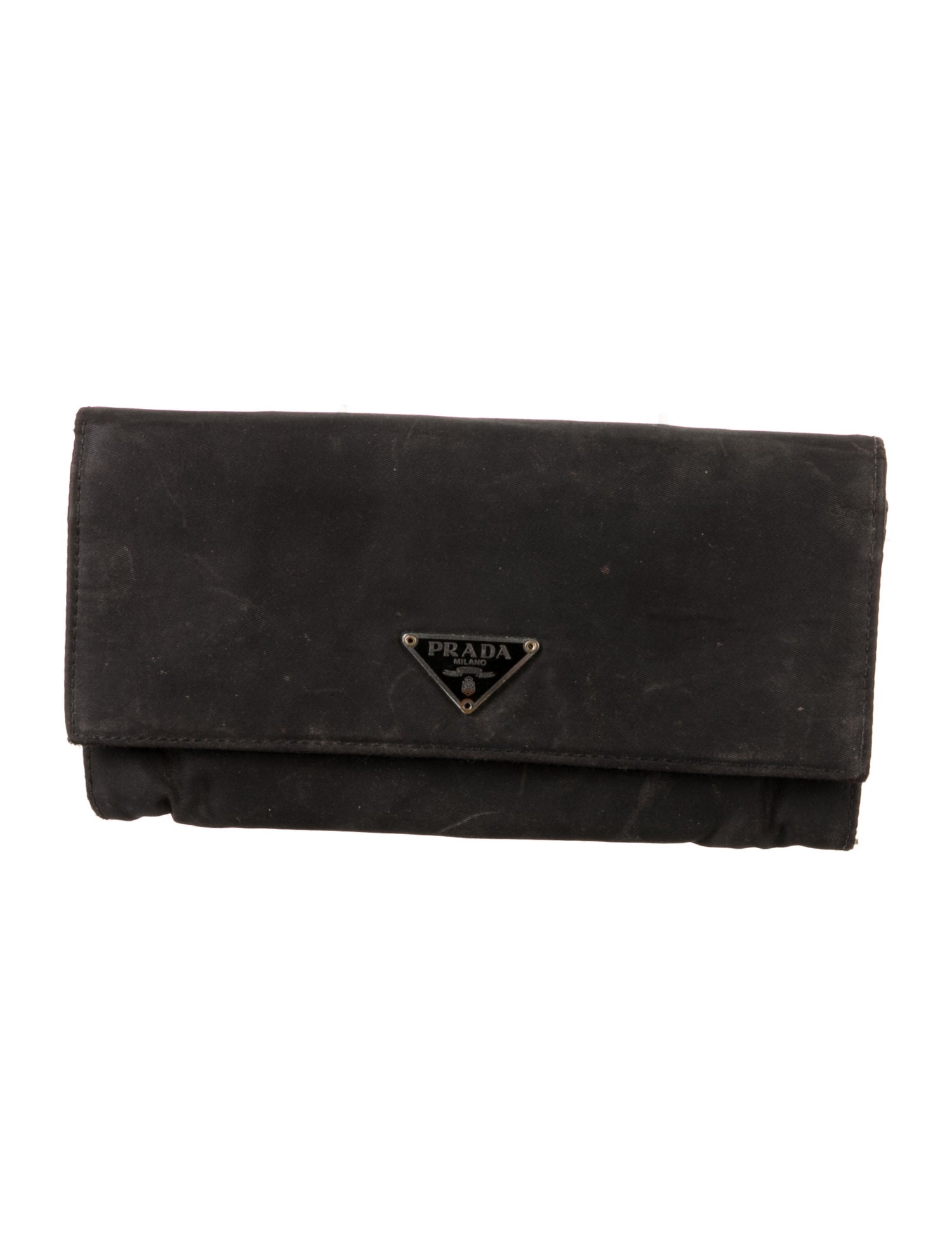 Prada Vintage Continental Wallet