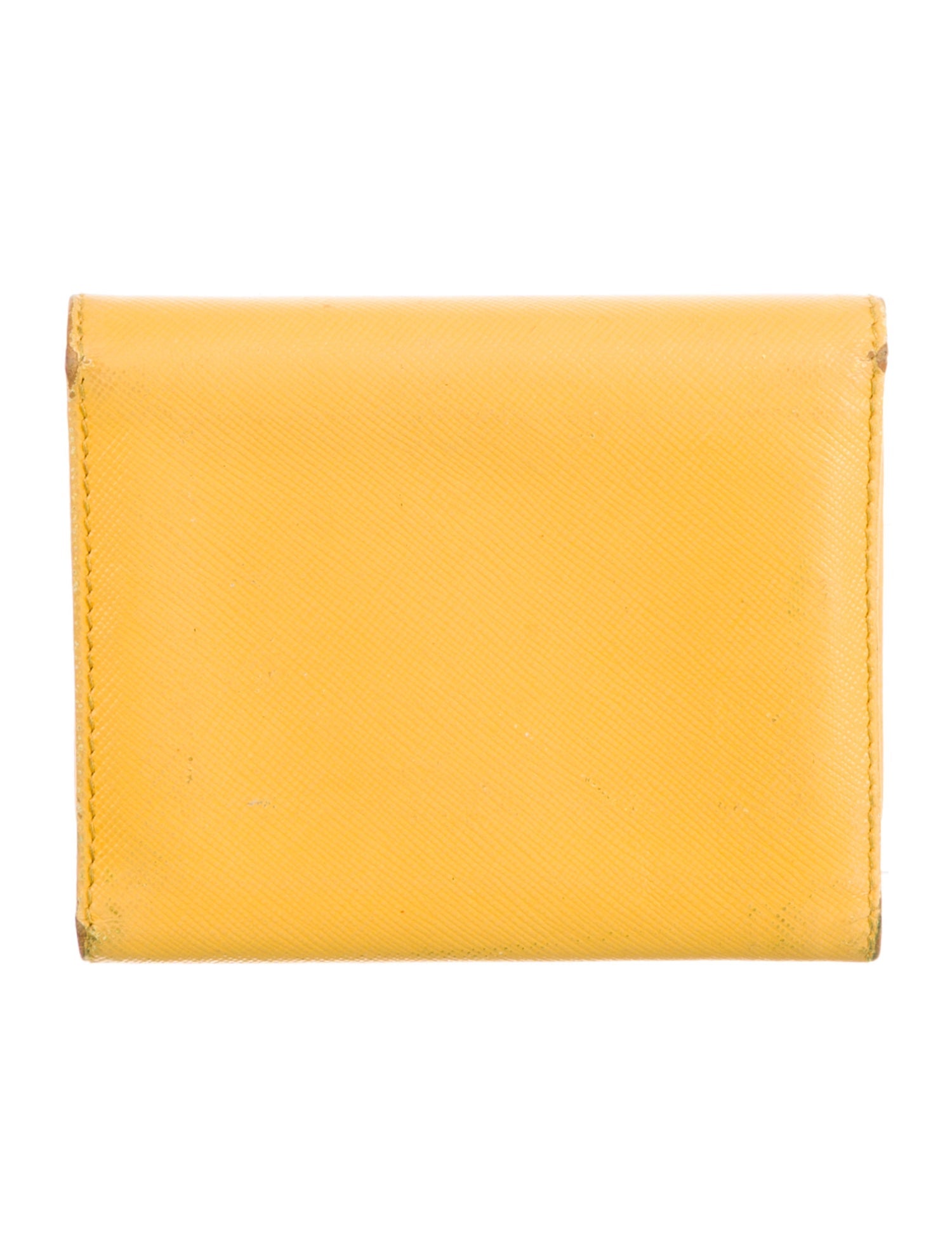 Prada Saffiano Lux Leather Wallet