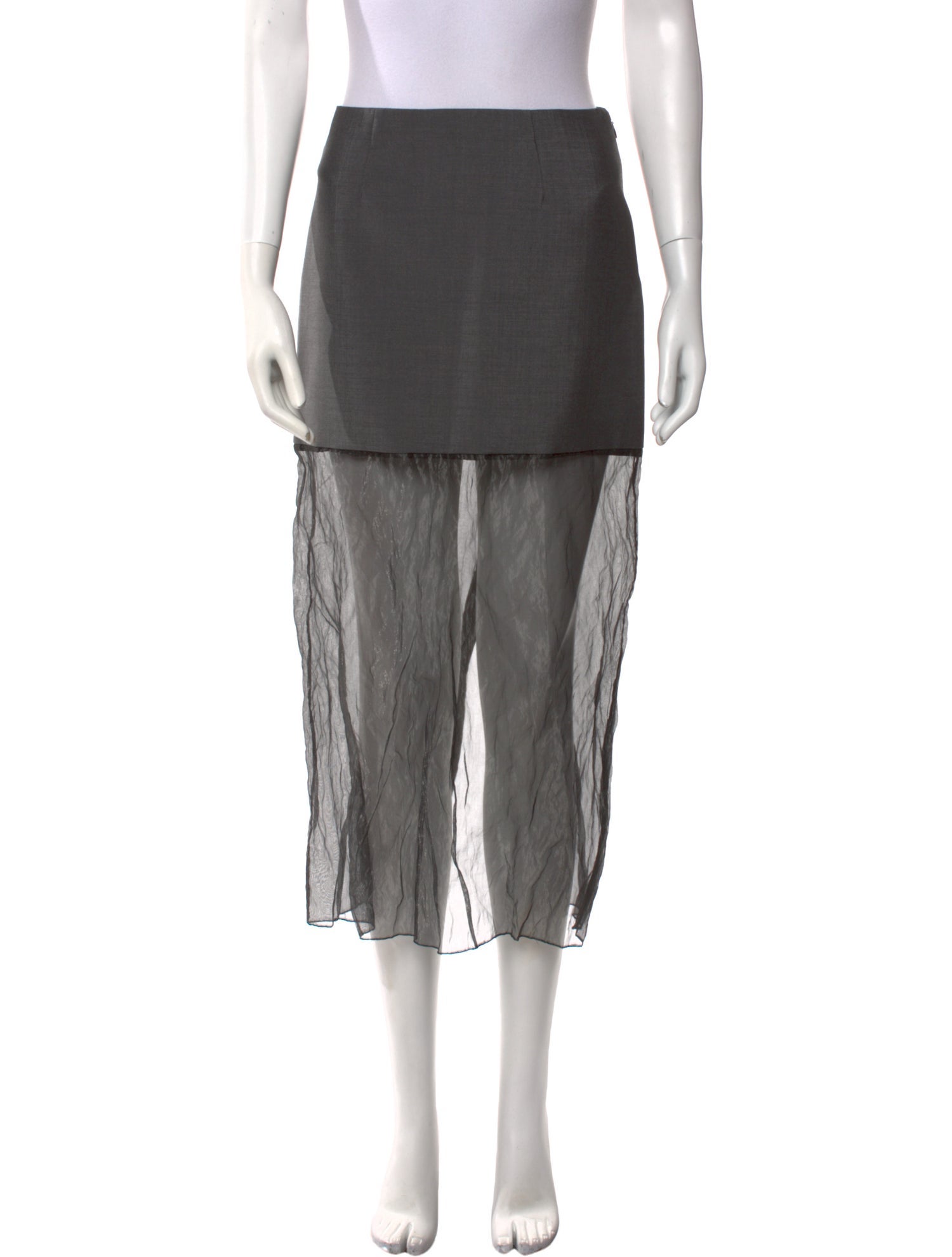 Prada 2022 Midi Length Skirt