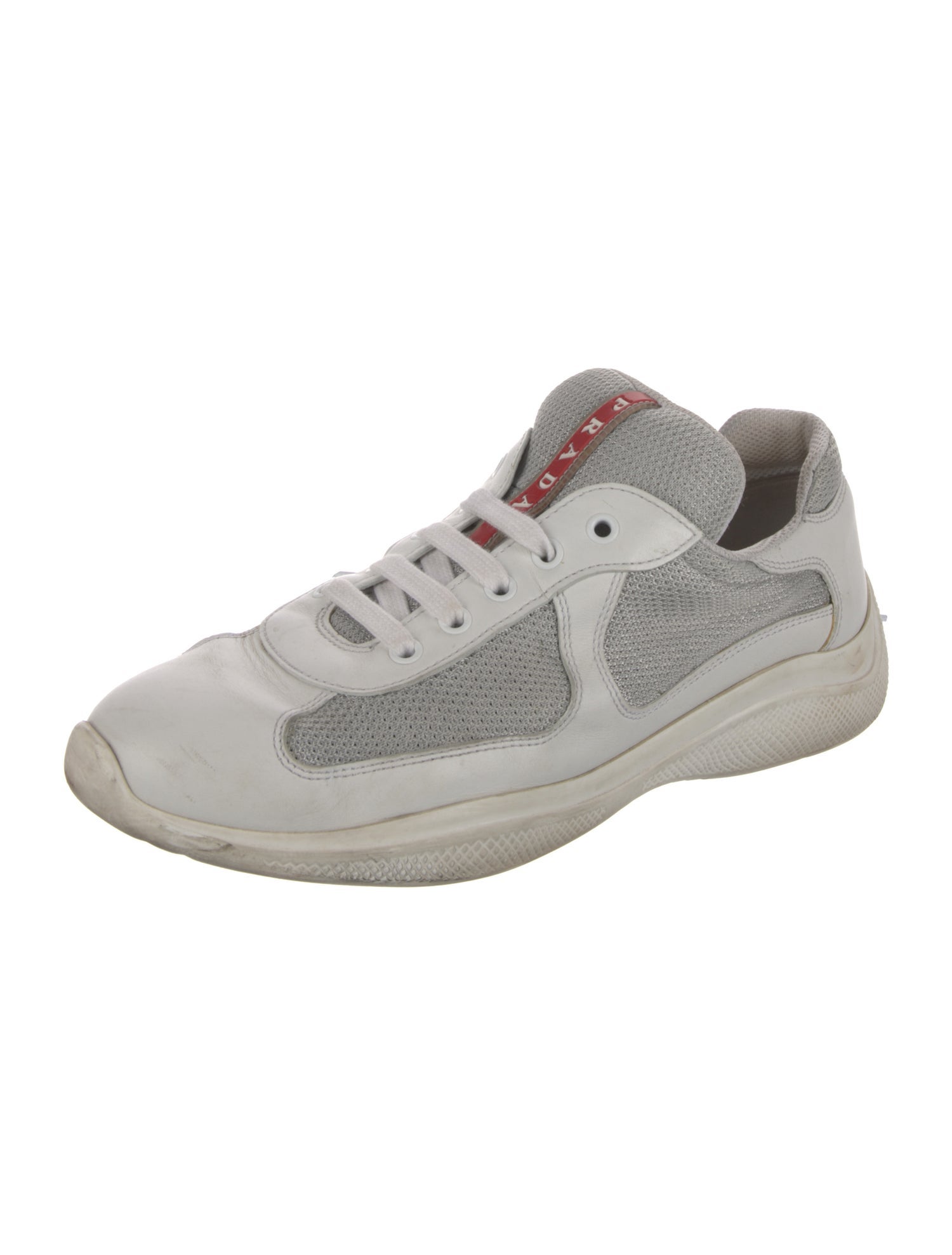 Prada Sport Leather Sneakers