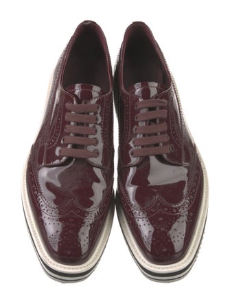 Prada Patent Leather Sneakers