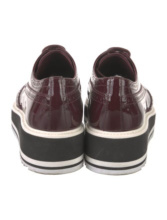 Prada Patent Leather Sneakers