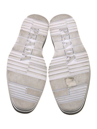 Prada Patent Leather Sneakers