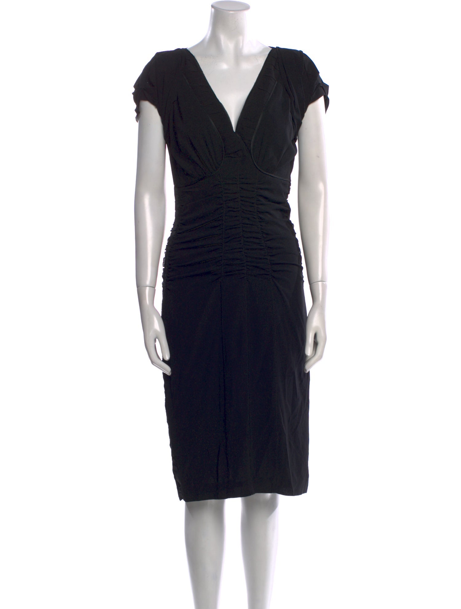 Prada Vintage Midi Length Dress
