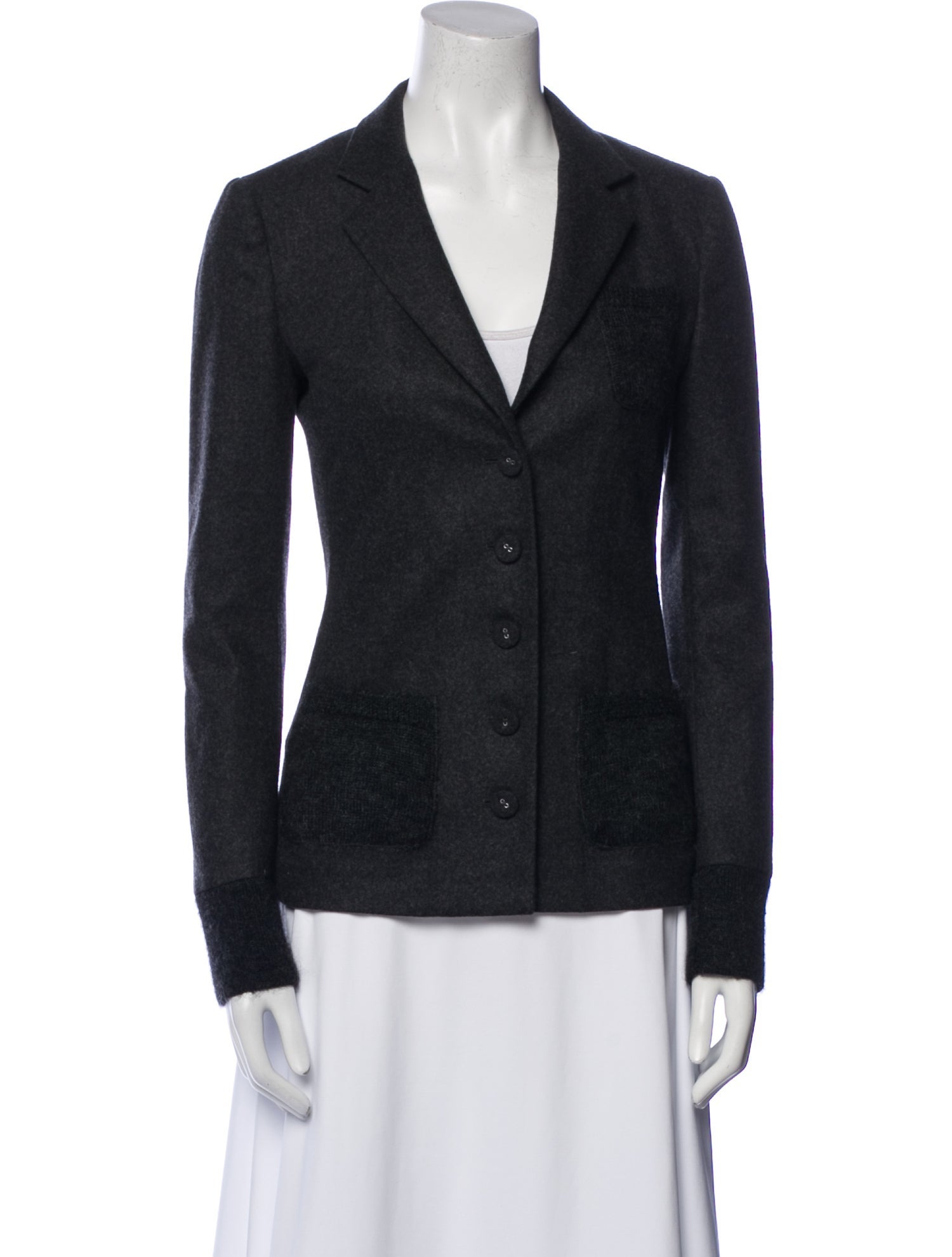 Prada 2011 Virgin Wool Blazer