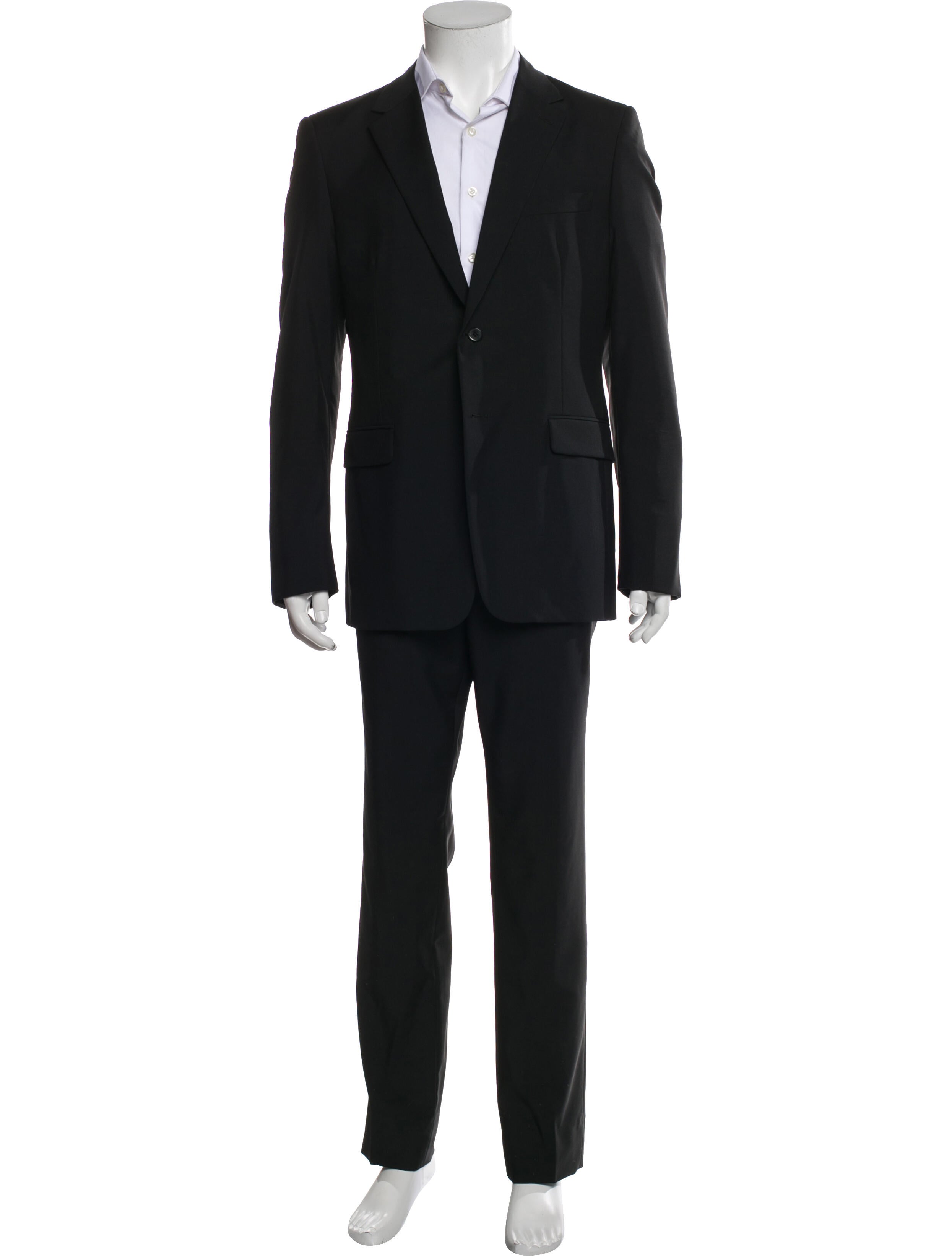 Prada 2017 Wool Two-Piece Blazer