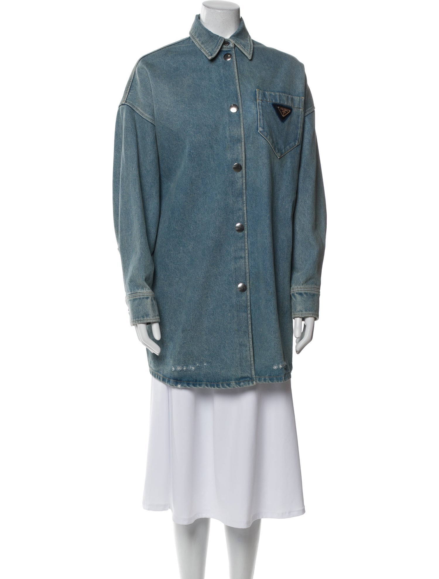 Prada 2021 Long Sleeve Tunic