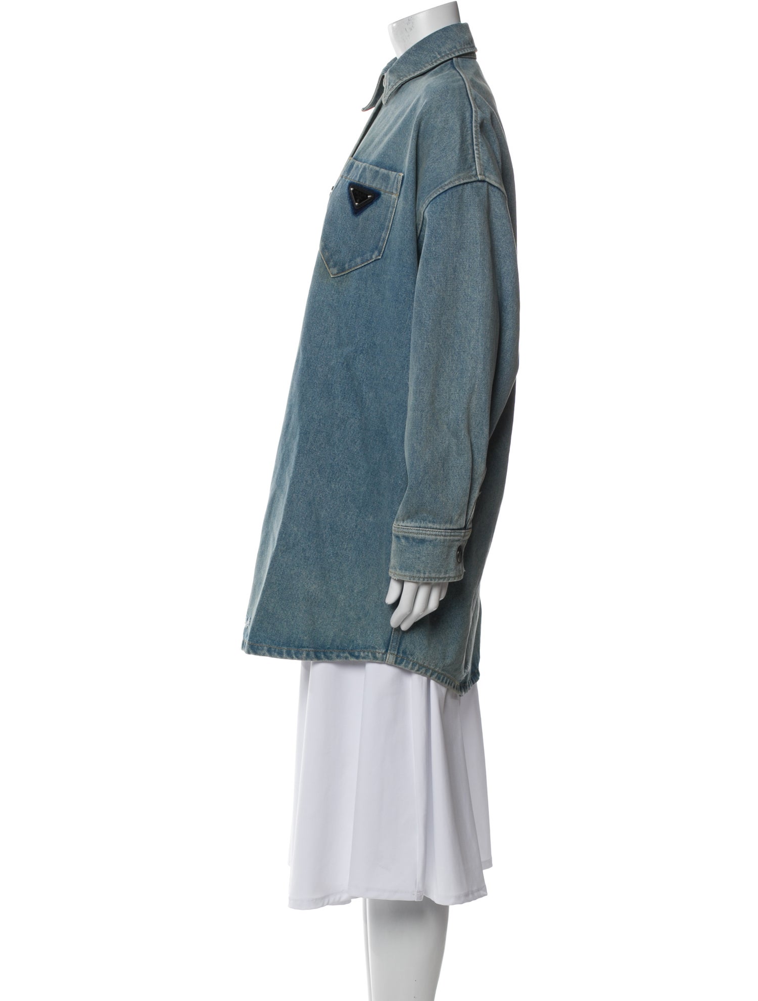 Prada 2021 Long Sleeve Tunic