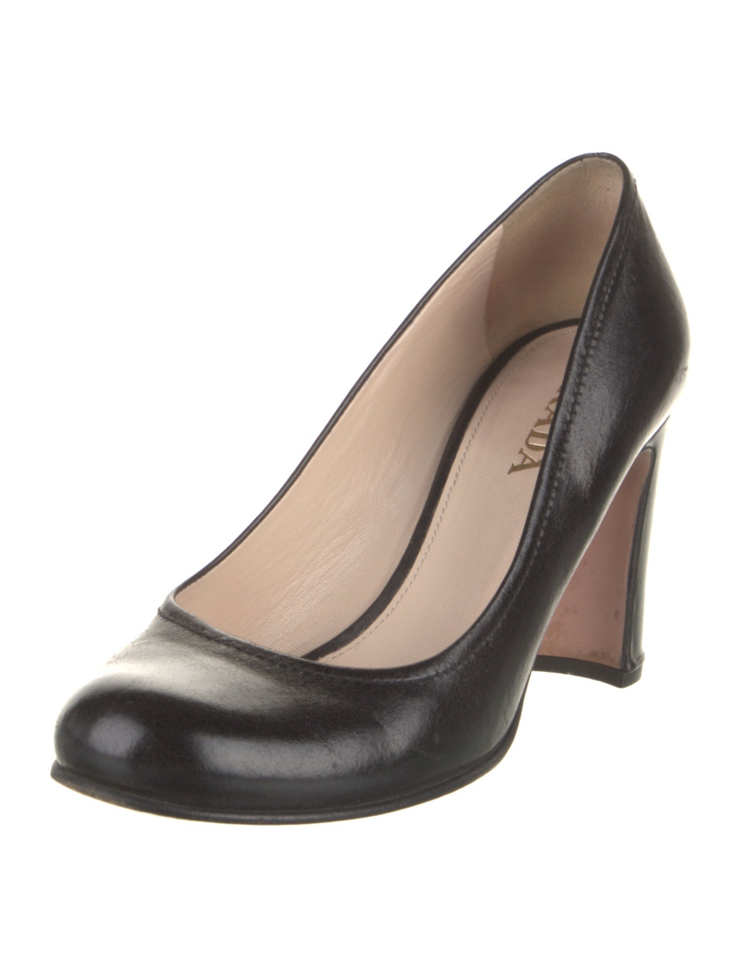 Prada Leather Pumps