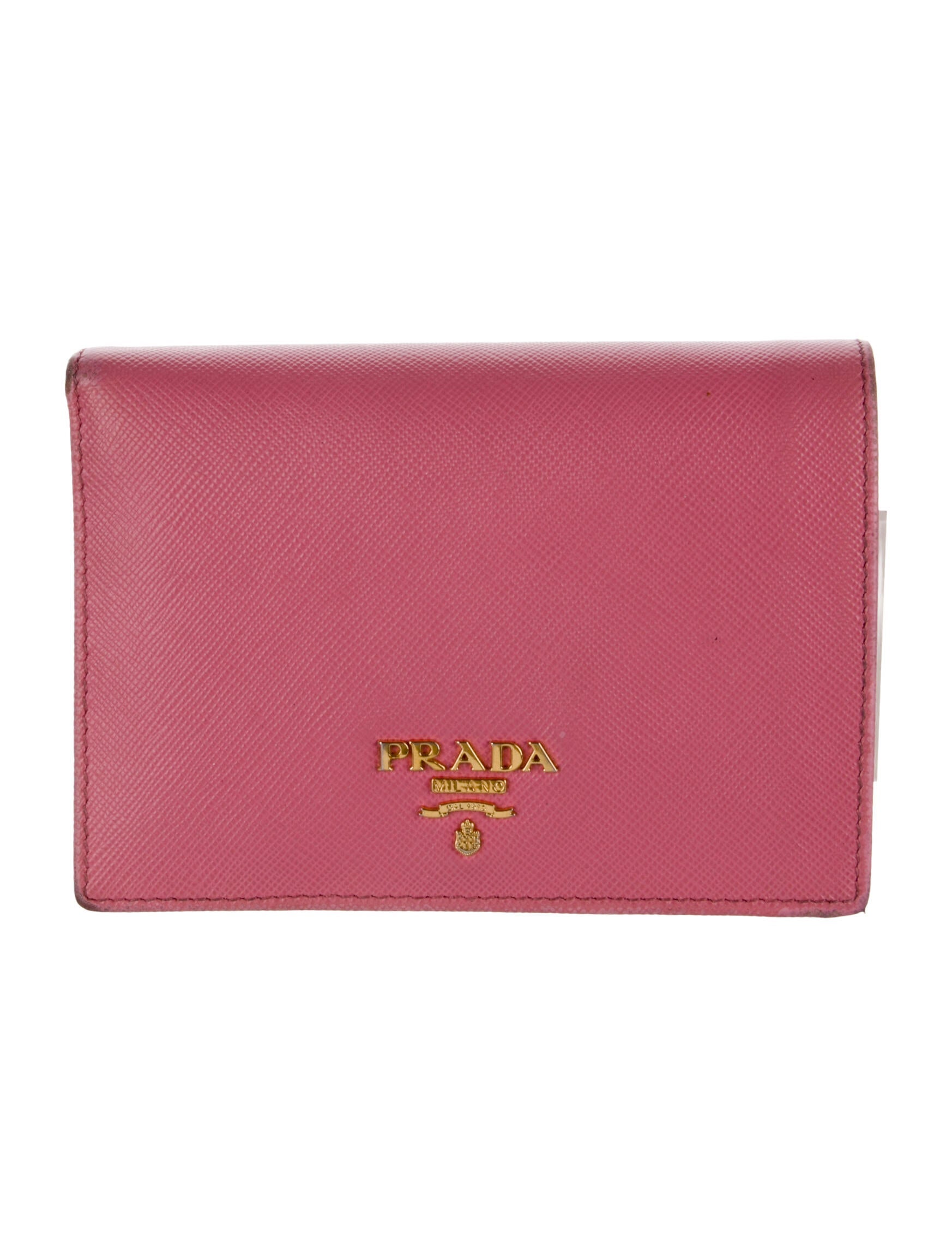 Prada Ostrich Cosmetic Pouch