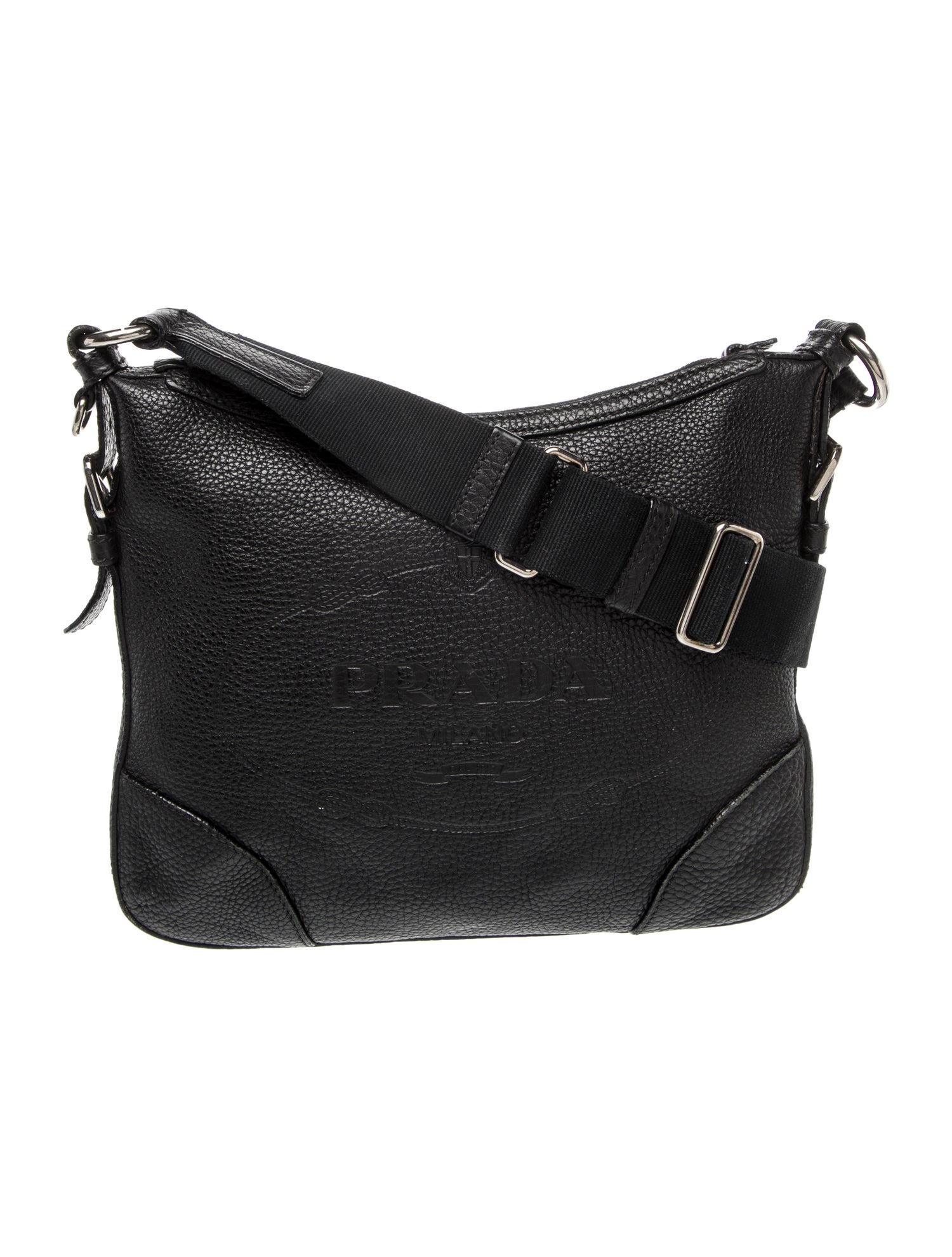 Prada Signature Messenger Bag