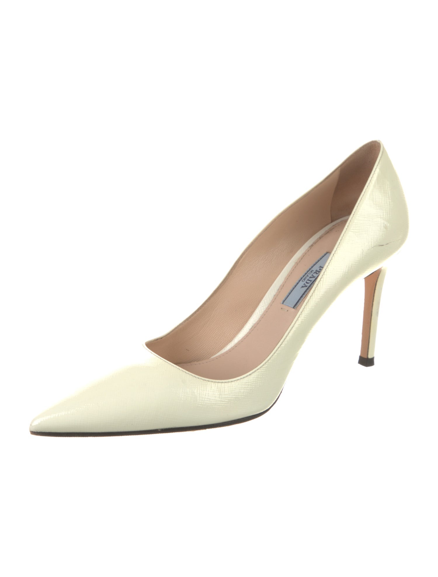 Prada Patent Leather Pumps