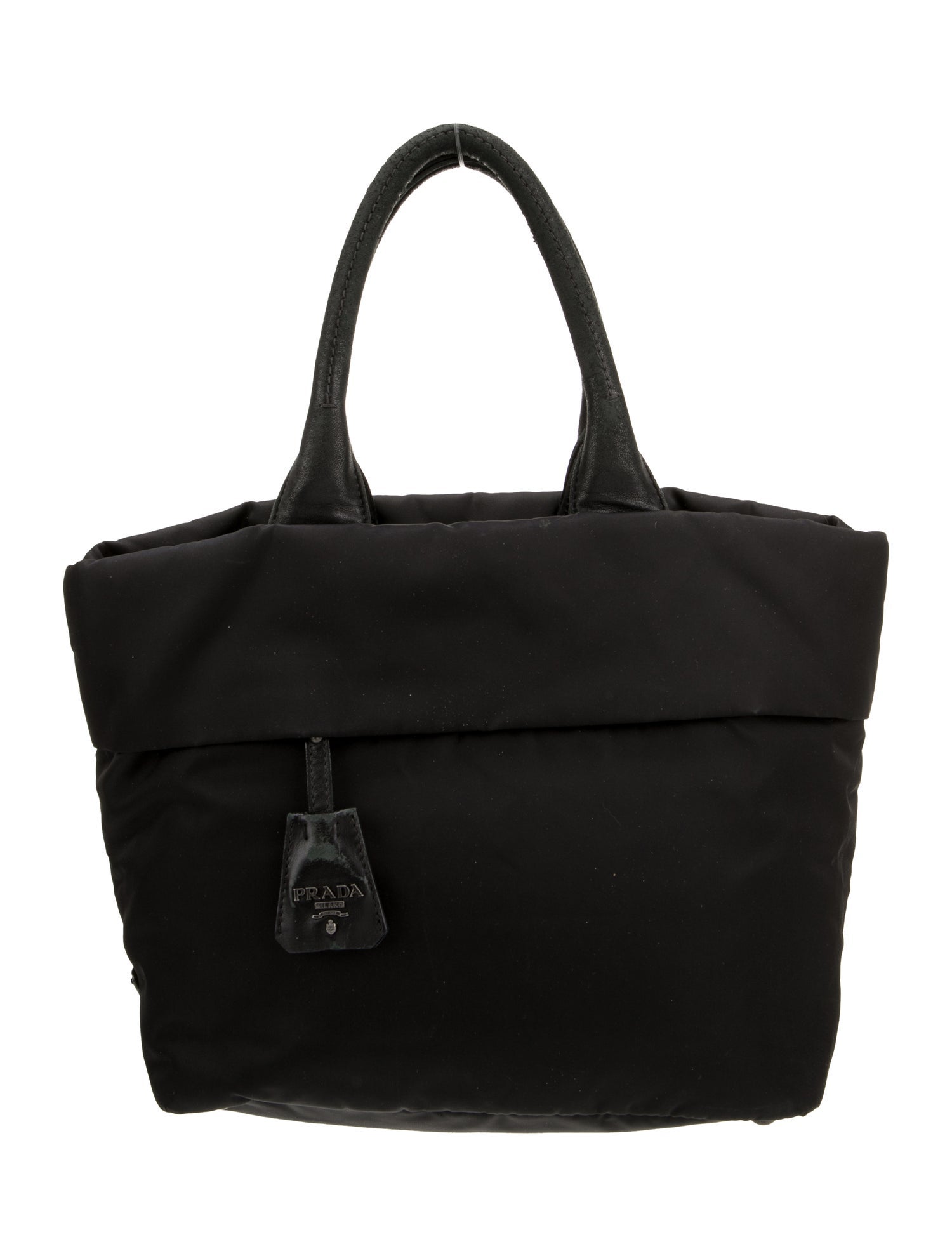 Prada Tessuto Nylon Top Handle Bag