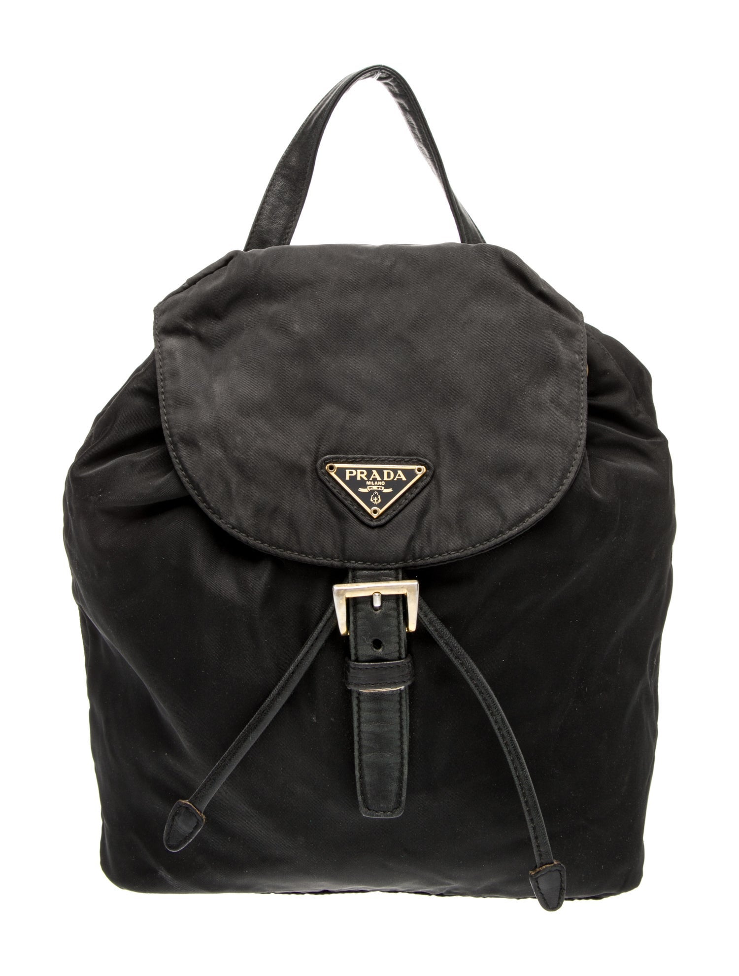 Prada Tessuto Nylon Backpack Vintage