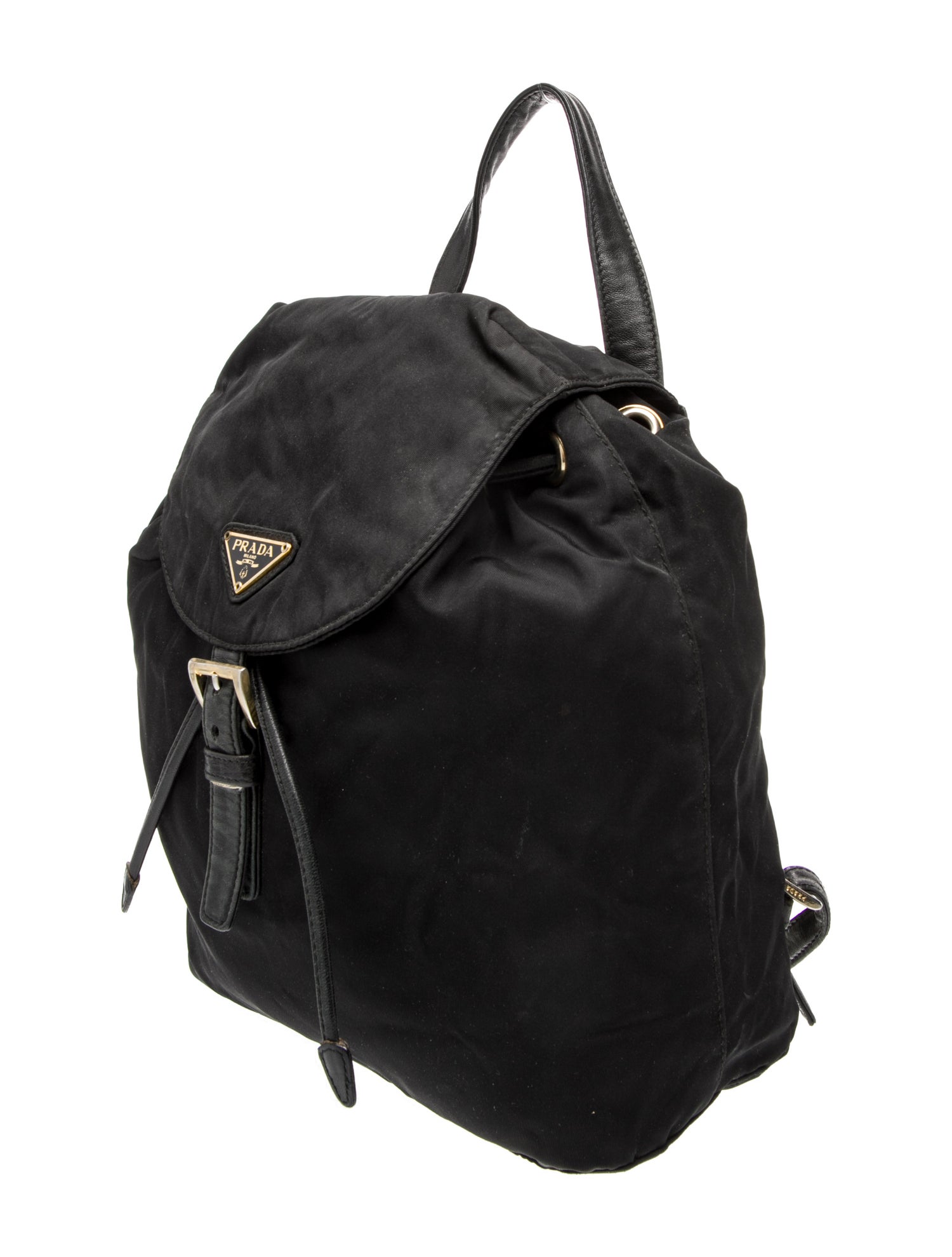 Prada Tessuto Nylon Backpack Vintage