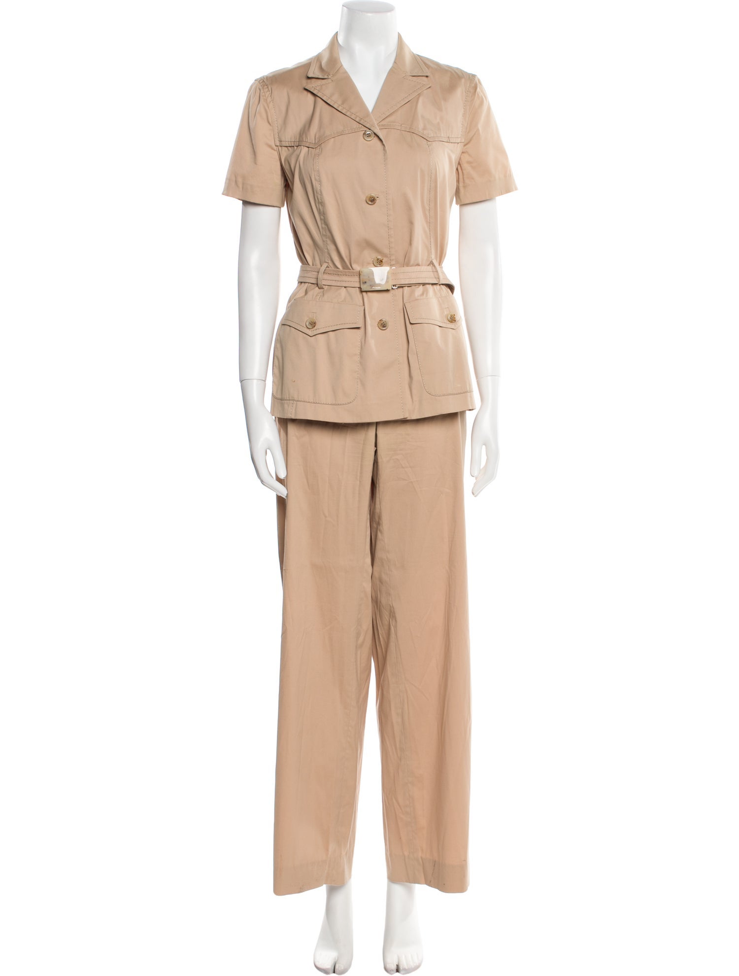 Prada Vintage 1996 Pant Set