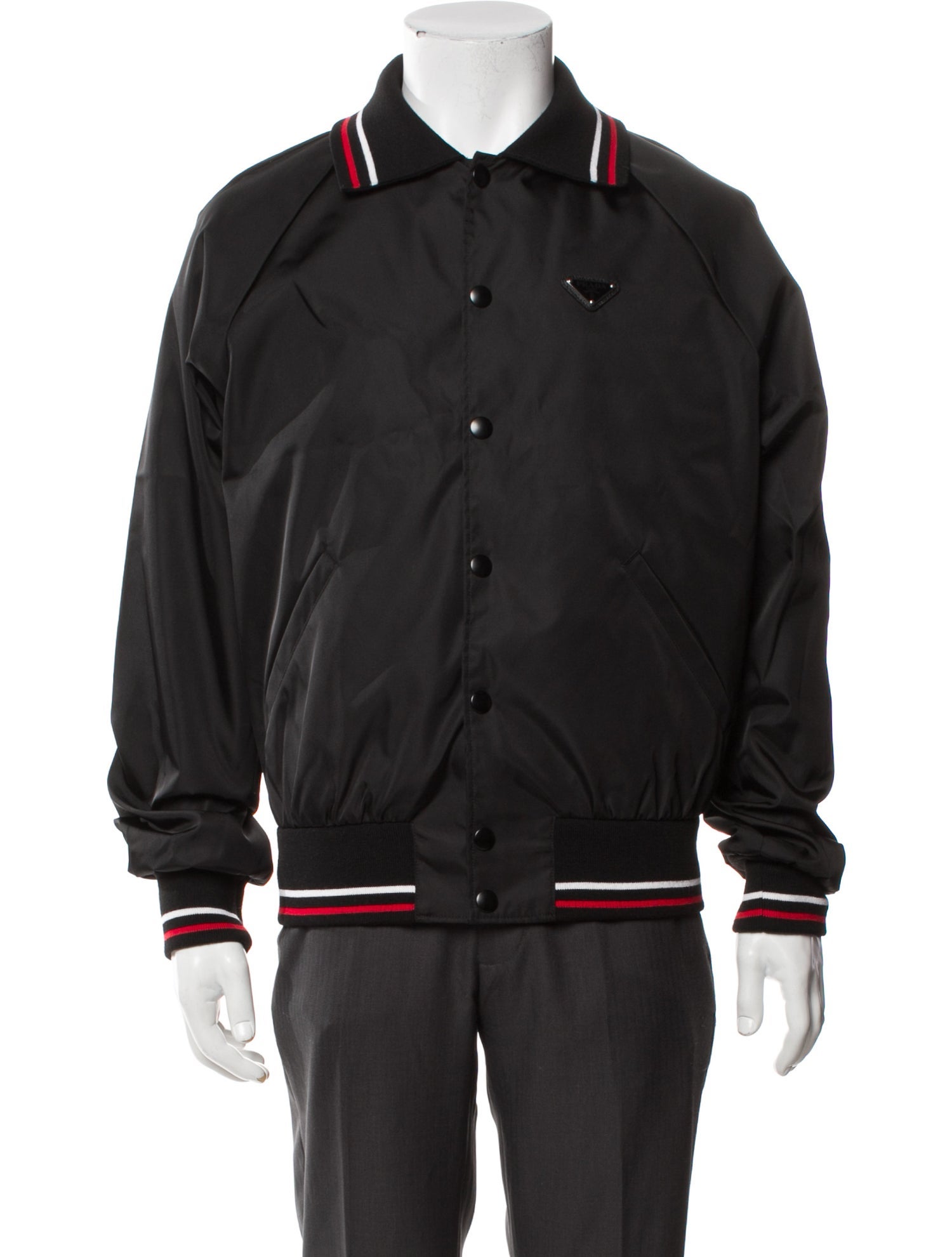 Prada 2024 Re-Nylon Bomber Jacket