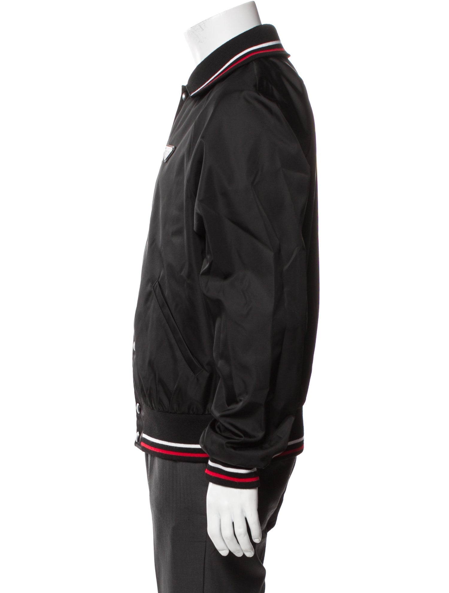 Prada 2024 Re-Nylon Bomber Jacket