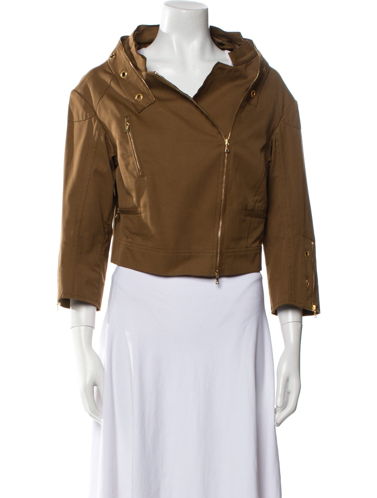 Prada Vintage 2008 Biker Jacket