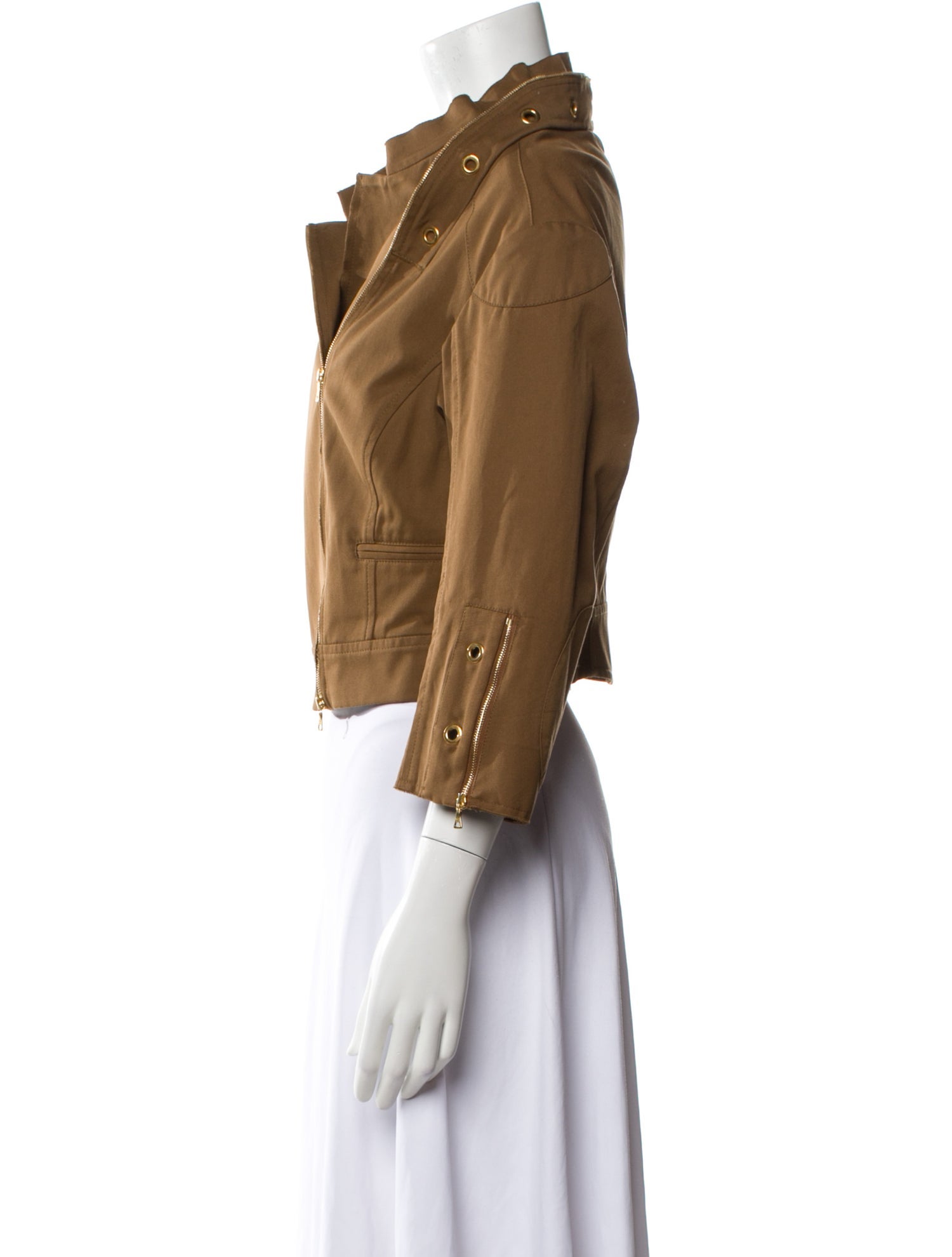 Prada Vintage 2008 Biker Jacket