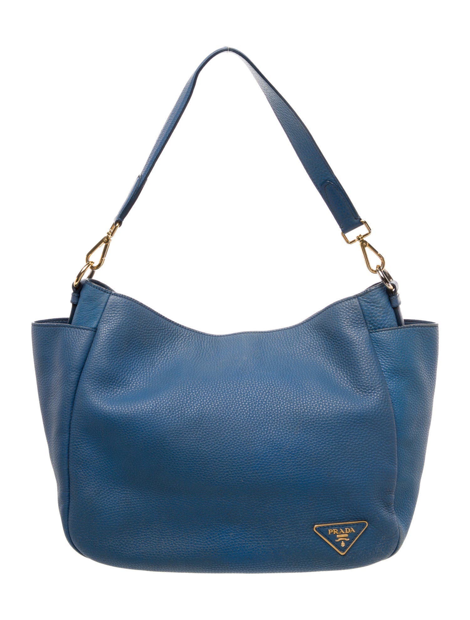 Prada Vitello Daino Leather Shoulder Bag