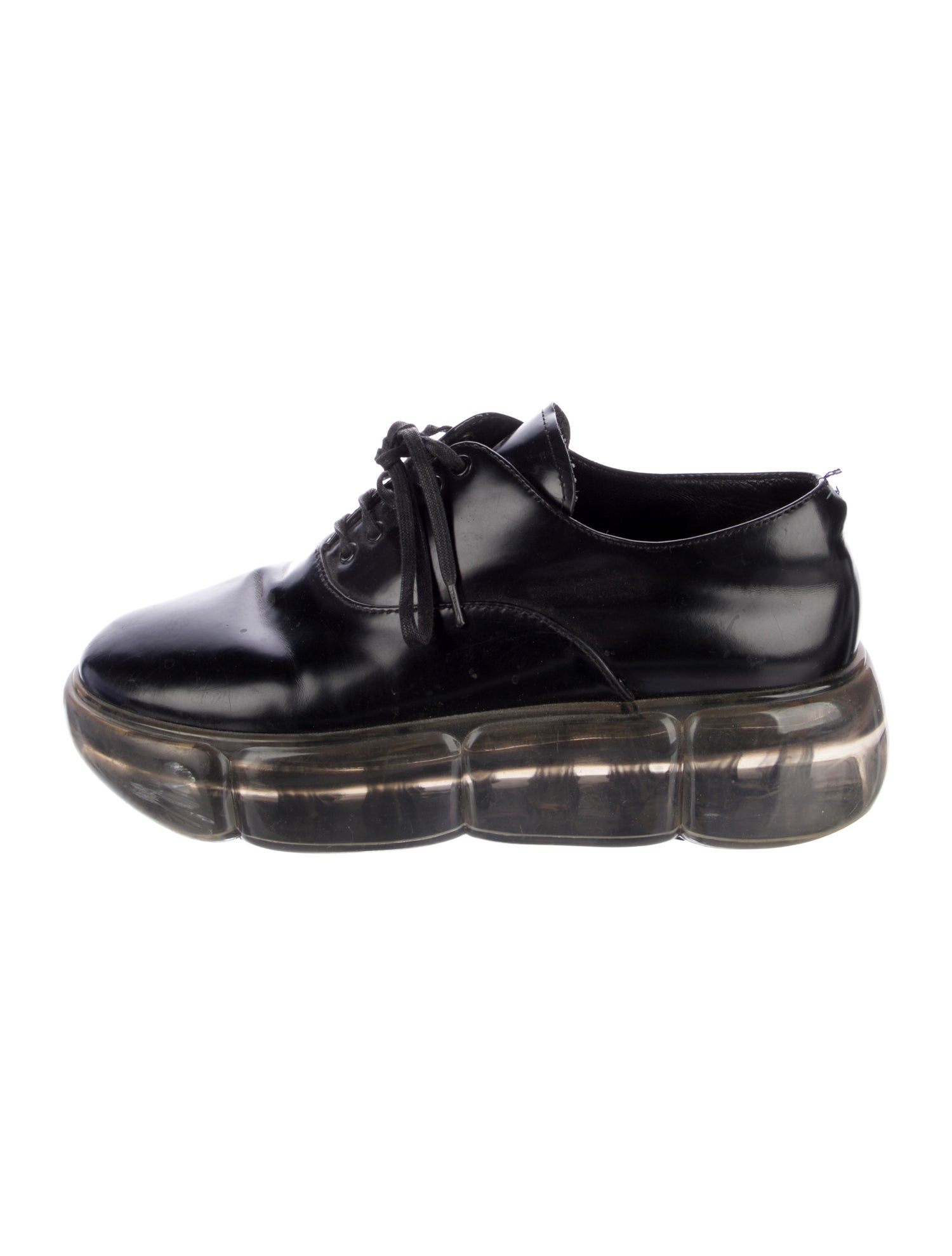 Prada Leather Sneakers