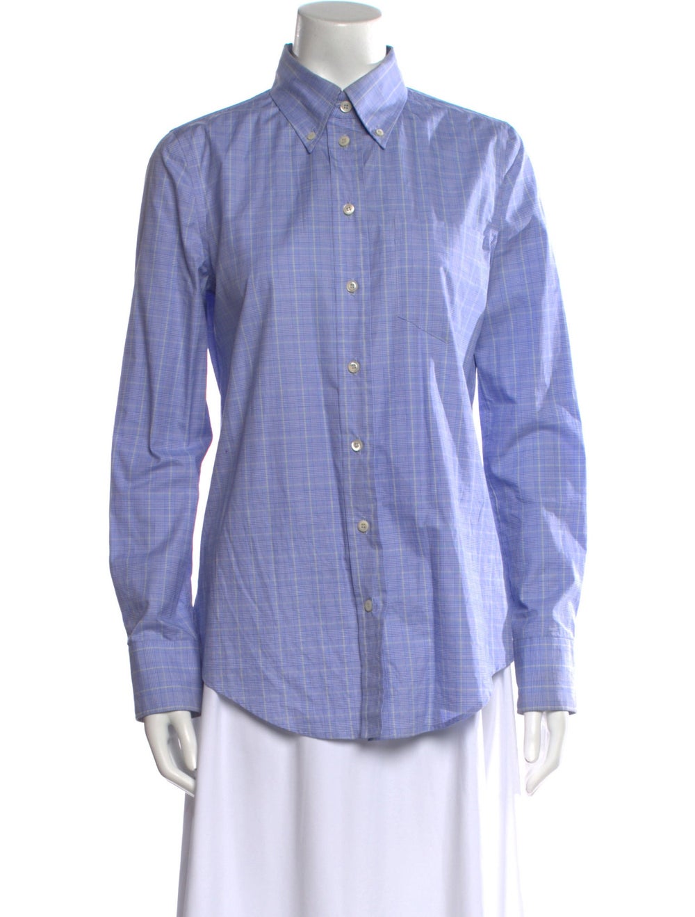 Prada Button-Up Top From the 2017 Collection by M… - image 1