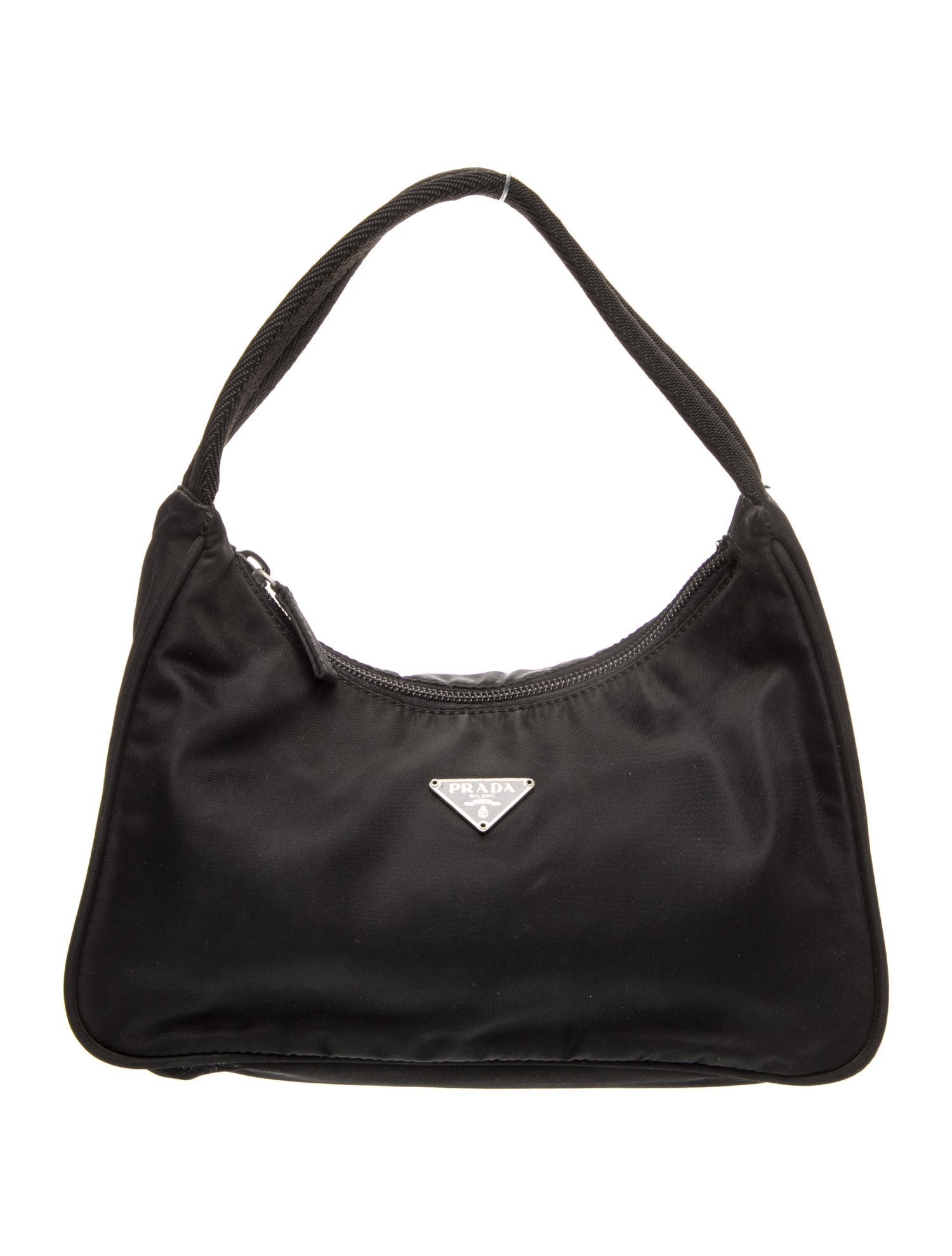 Prada Tessuto Top Handle Bag