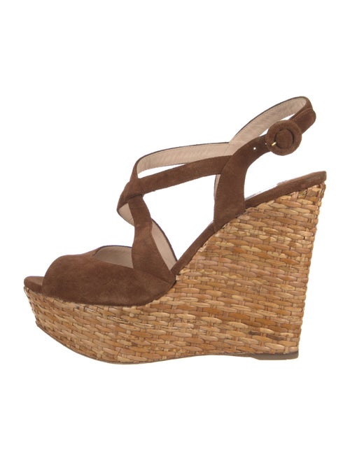 Prada Suede Espadrilles