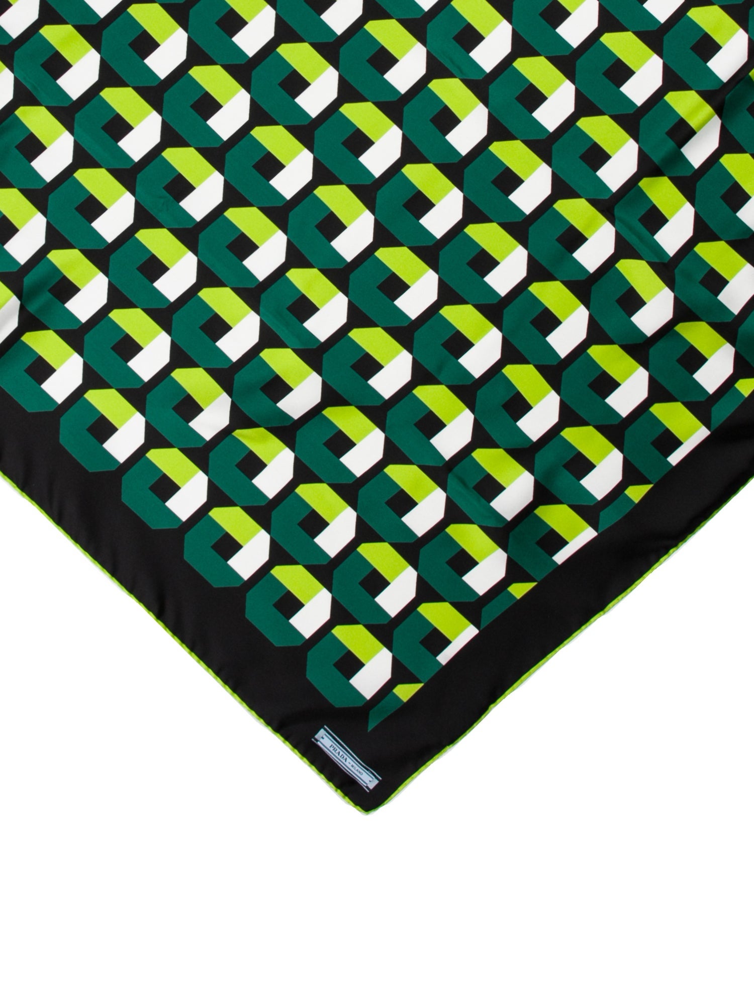 Prada Silk Printed Bandana w/ Tags