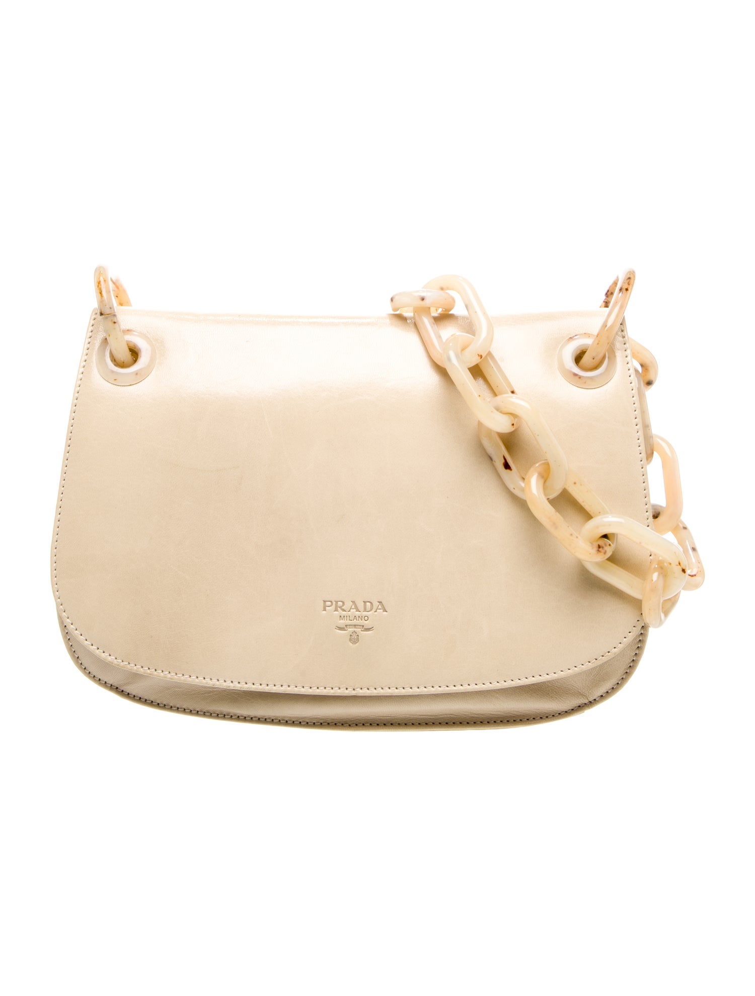 Prada Leather Shoulder Bag