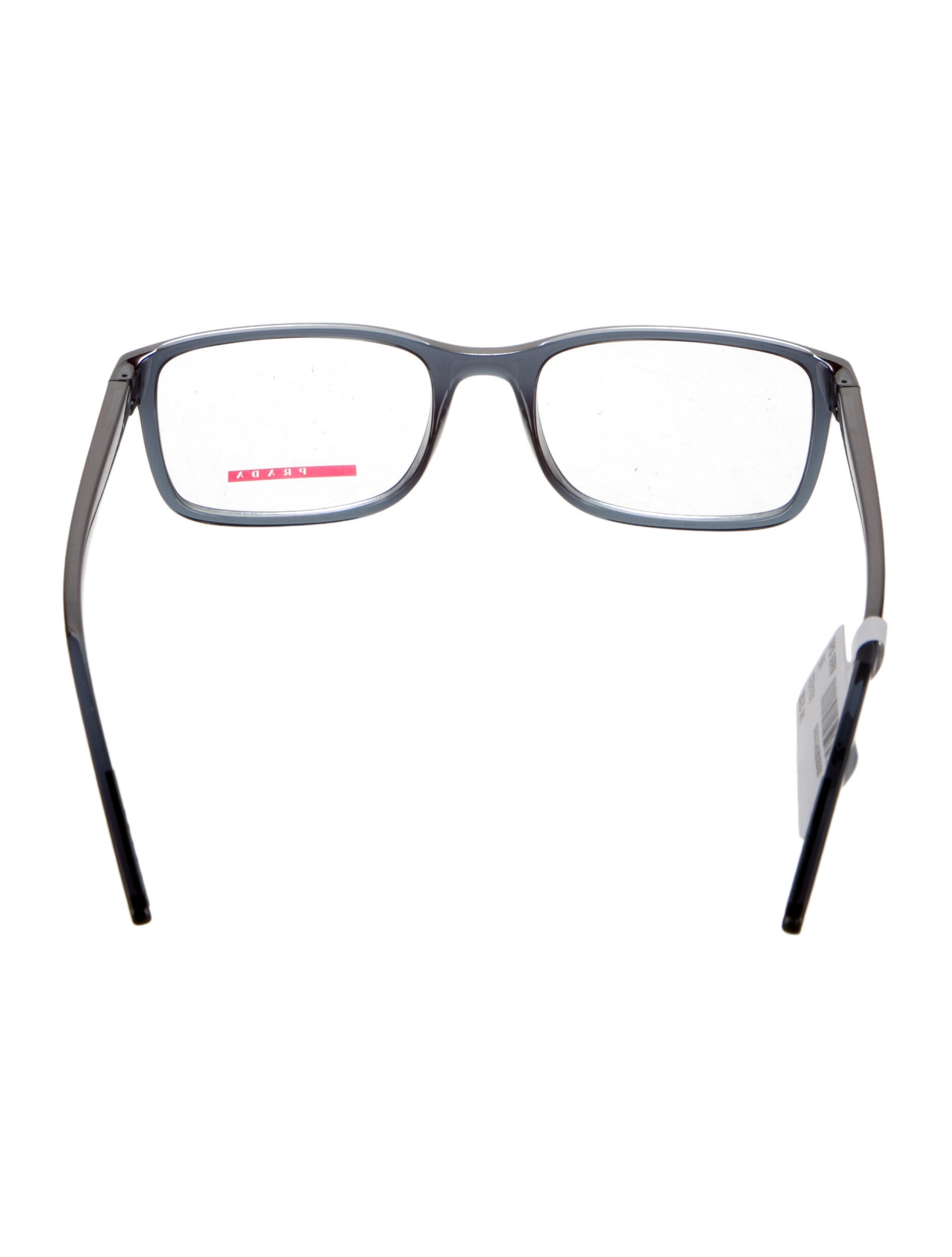 Prada Sport Square Eyeglasses w/ Tags