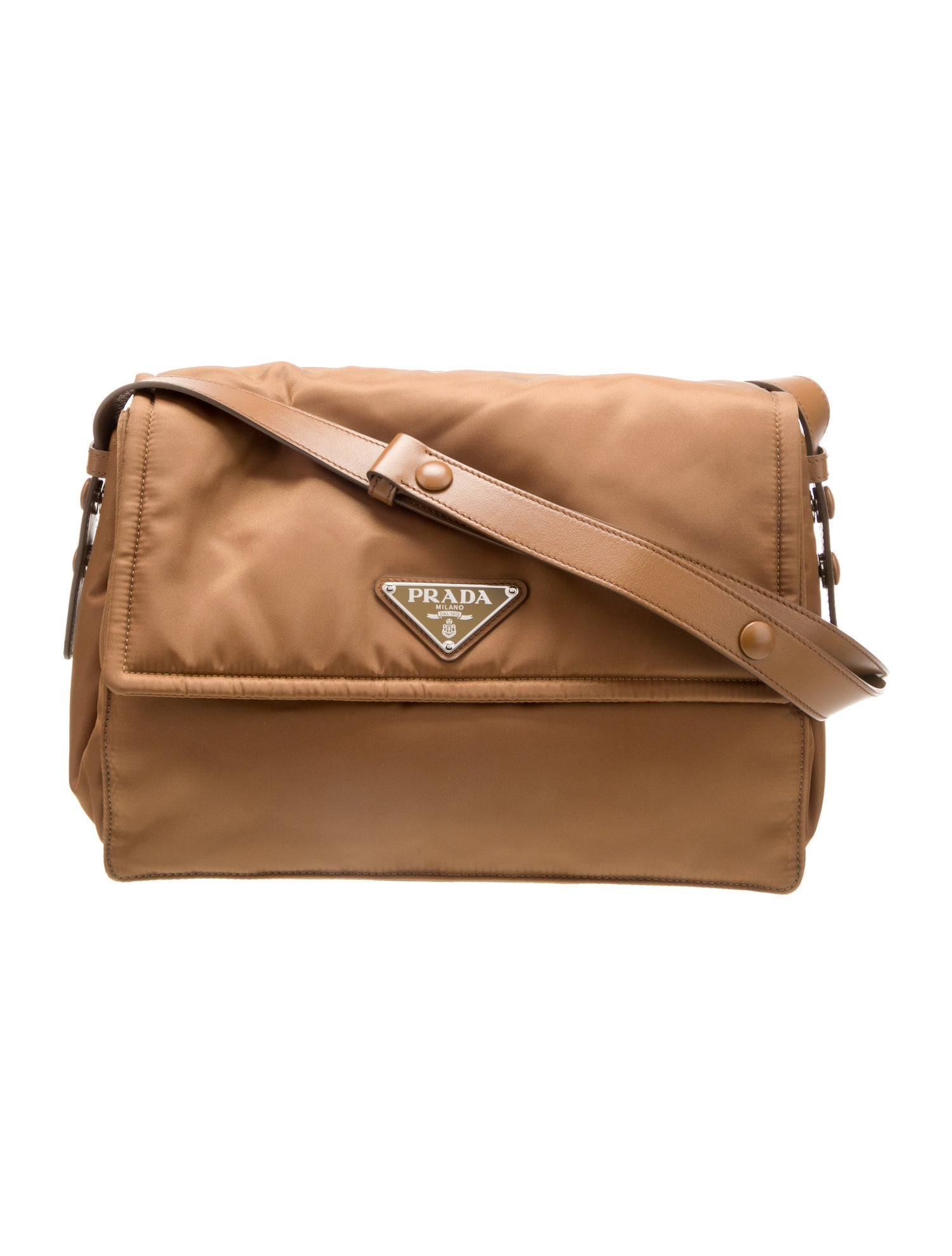 Prada Saffiano Leather Padded Traveller Small