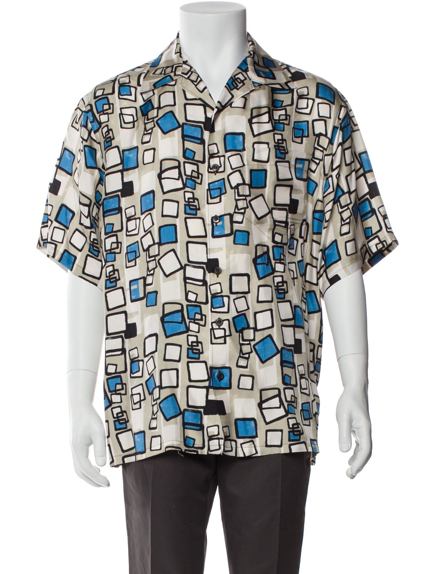 Prada 2023 Silk Shirt