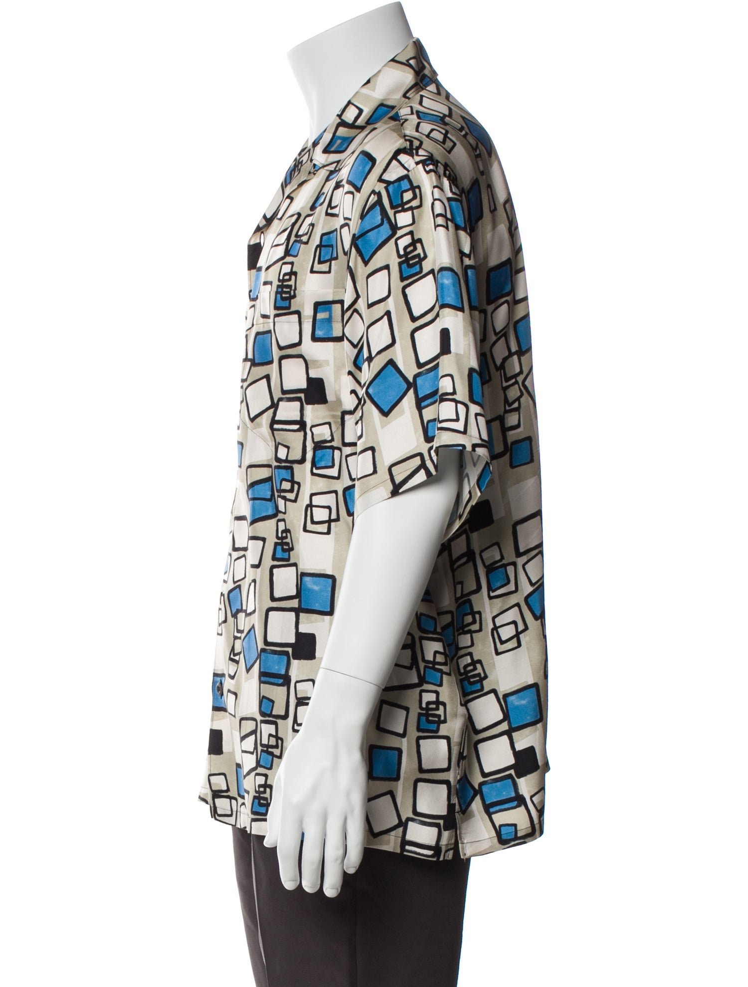 Prada 2023 Silk Shirt