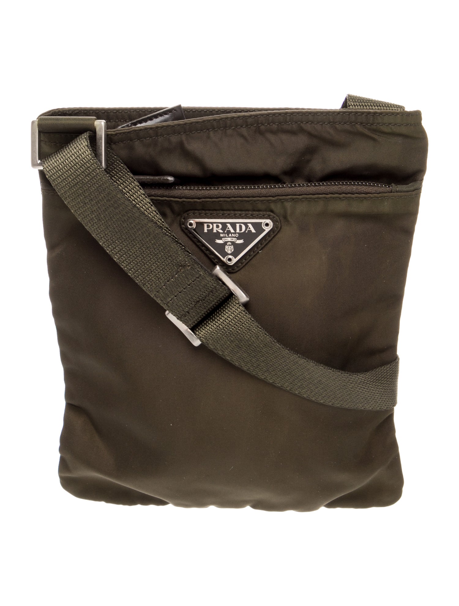 Prada Vela Nylon Crossbody Bag Vintage