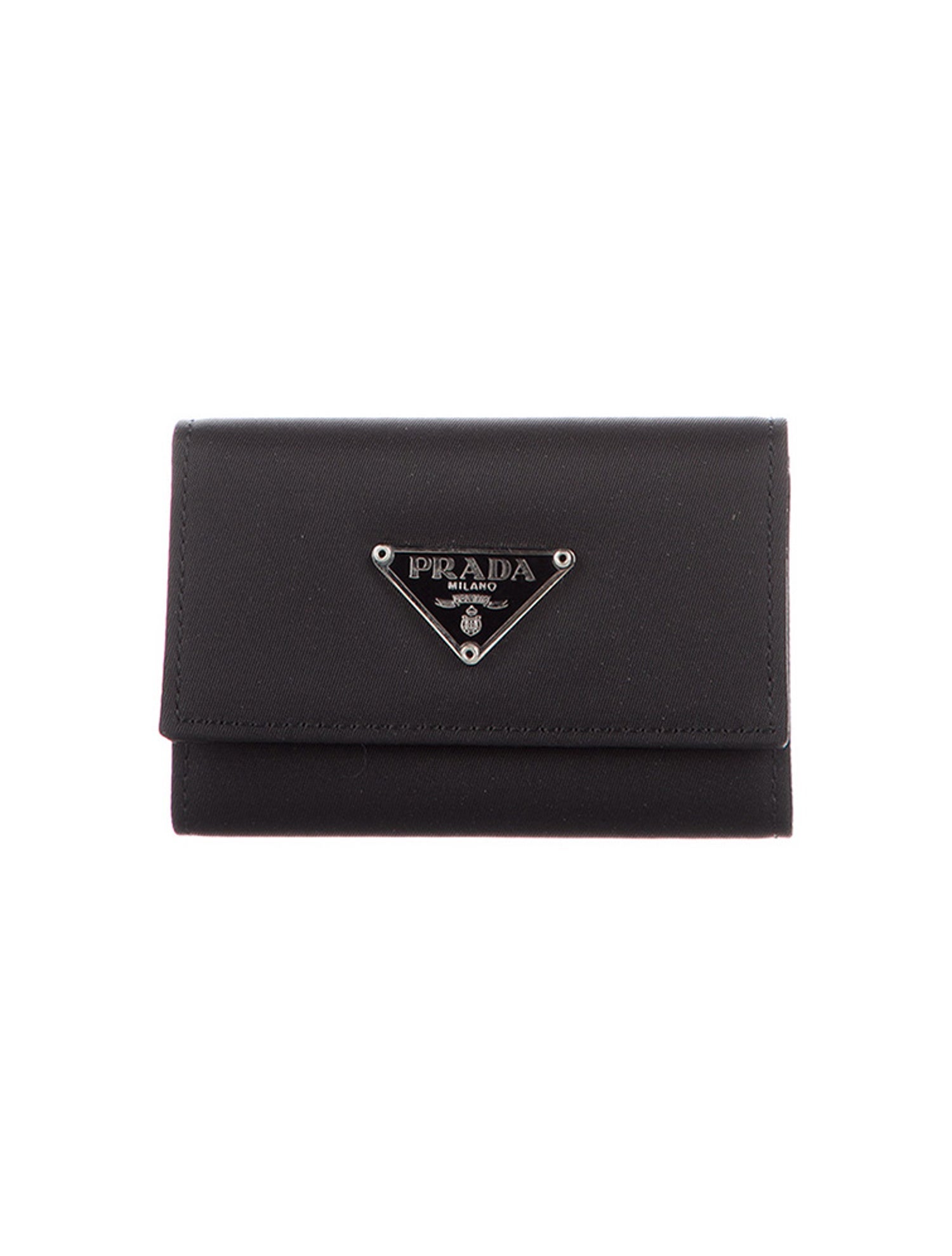 Prada Tessuto 6 Key Holder