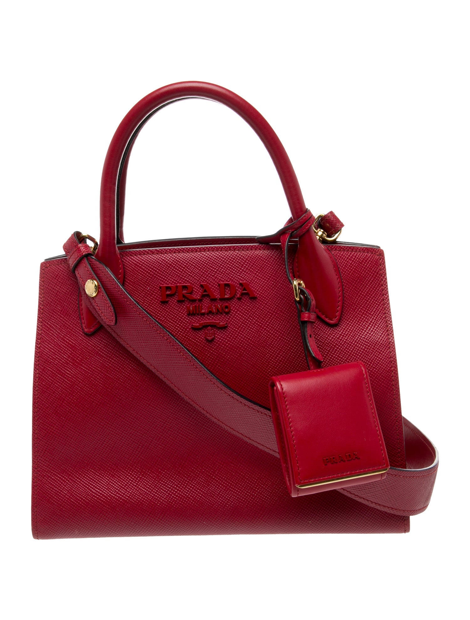 Prada Saffiano Leather Monochrome