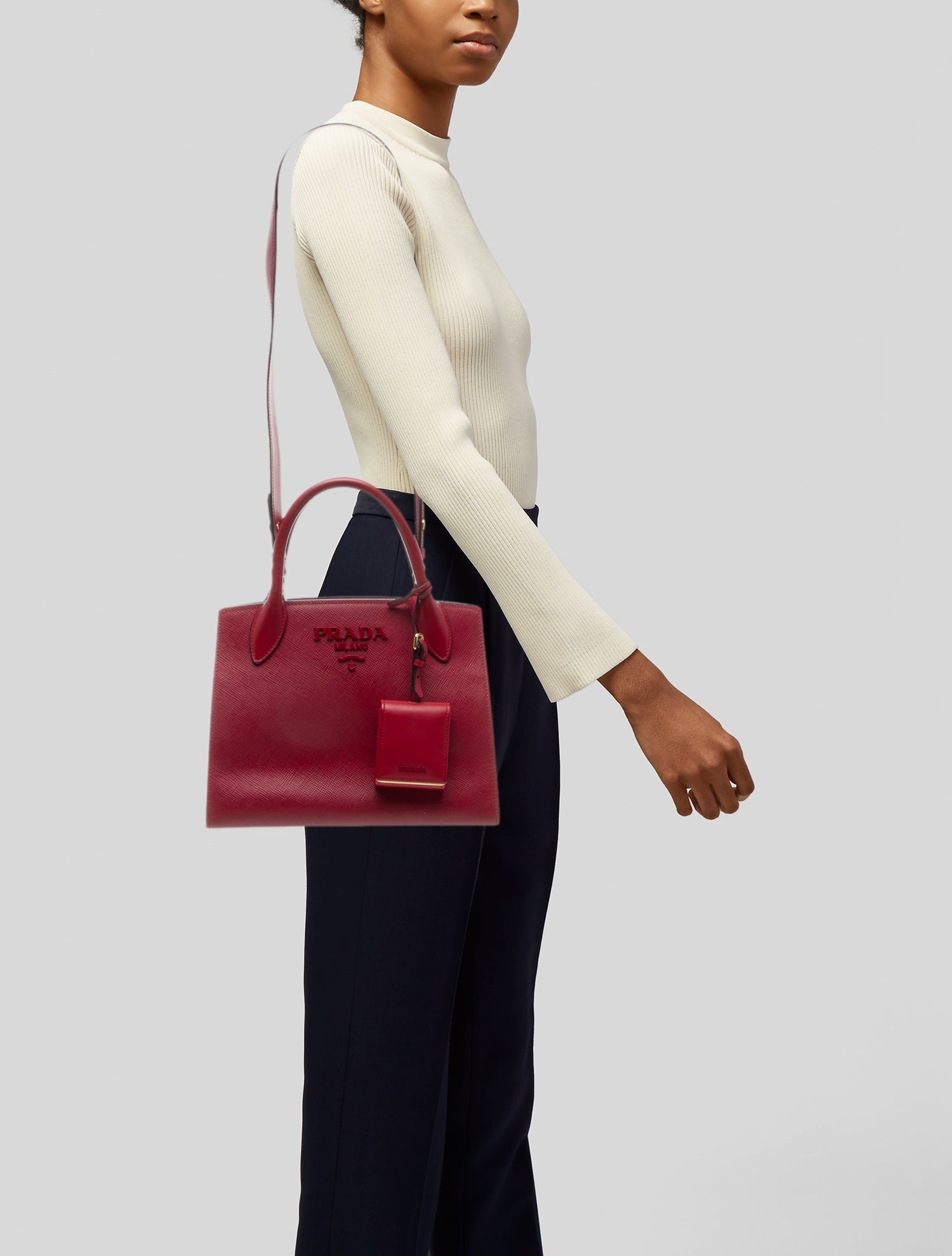 Prada Saffiano Leather Monochrome