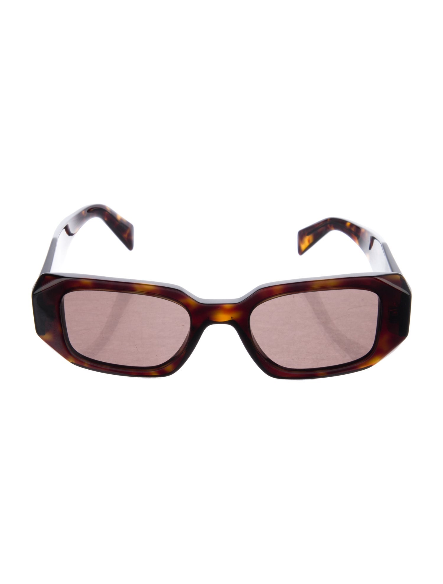 Prada Square Tinted Sunglasses